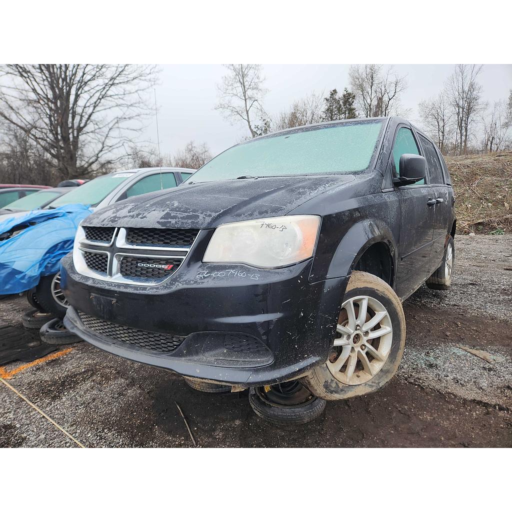DODGE GRAND CARAVAN 2013