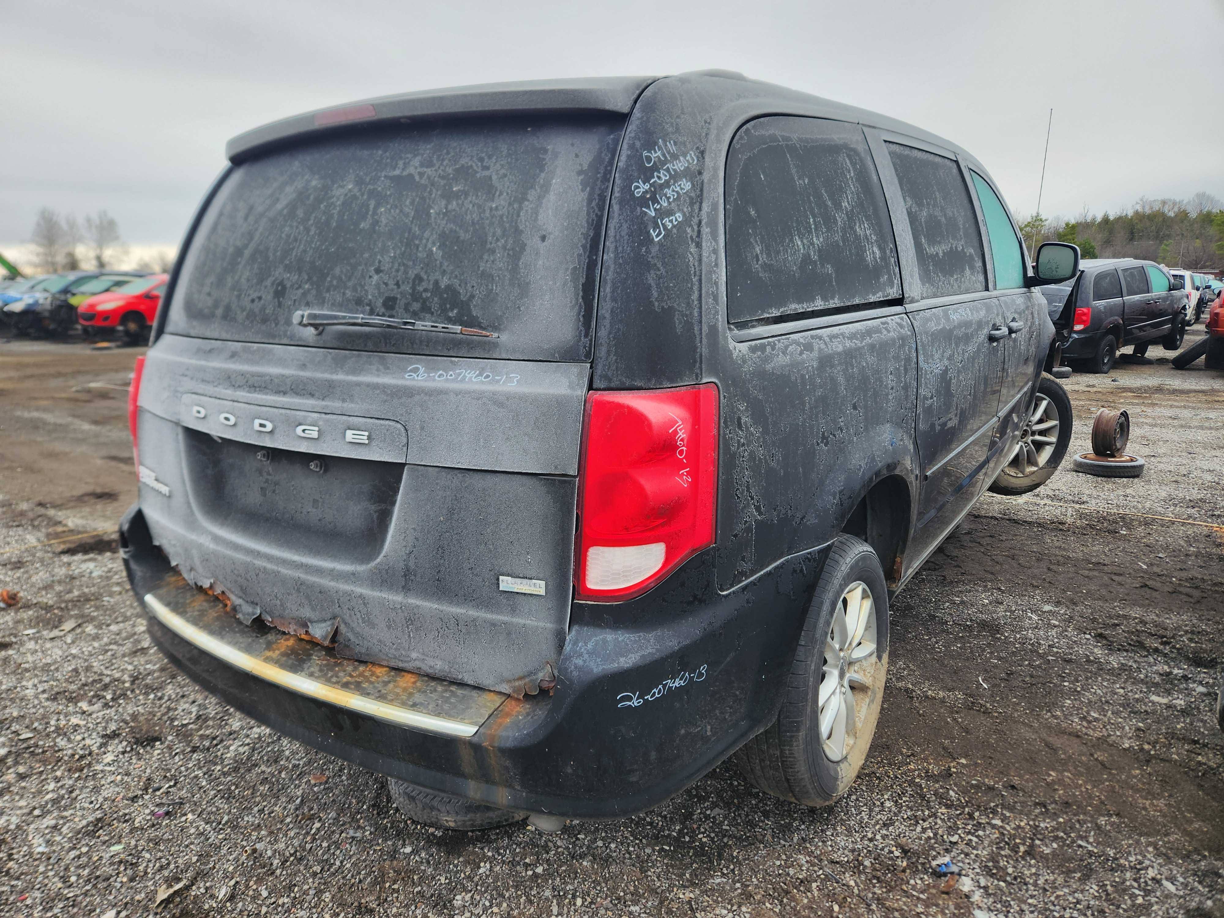 DODGE GRAND CARAVAN 2013