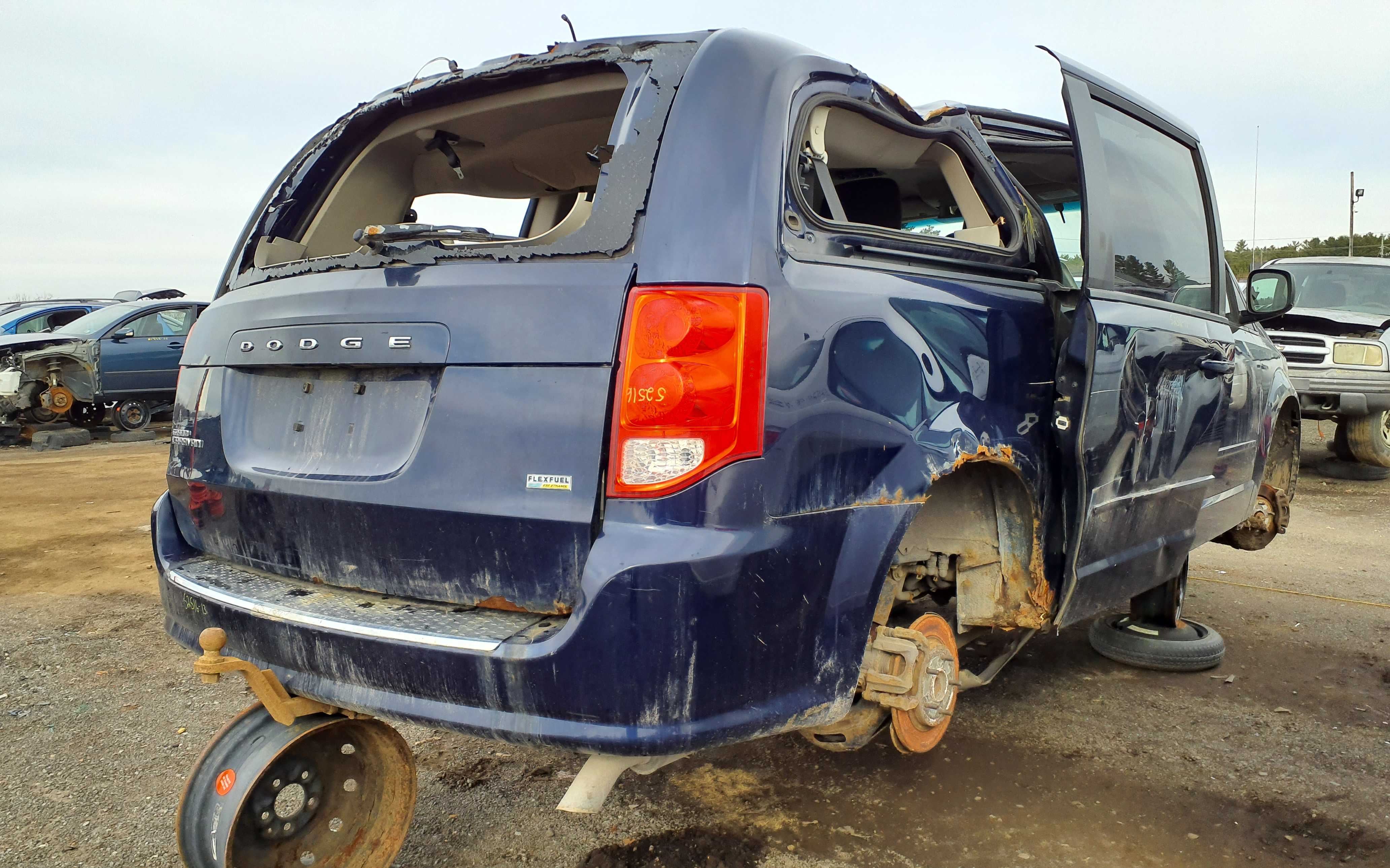 DODGE GRAND CARAVAN 2013