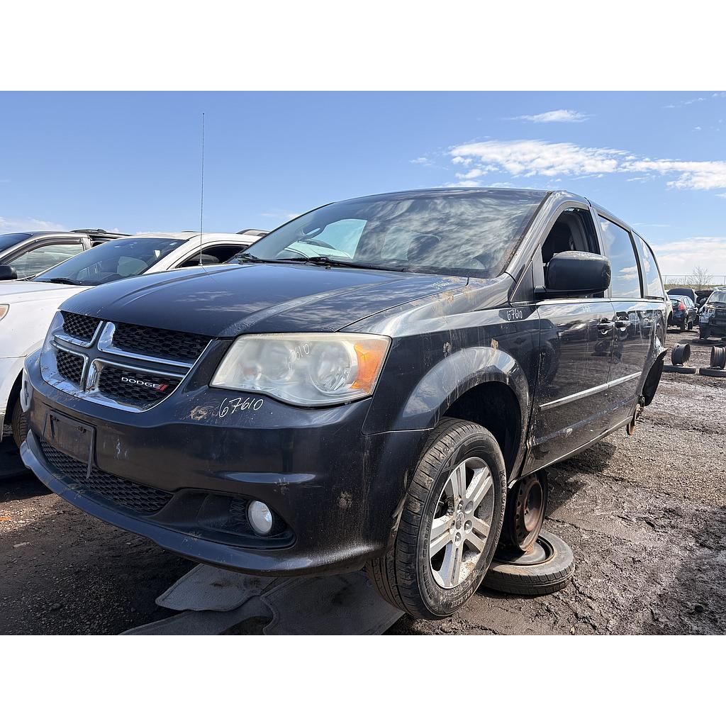 DODGE GRAND CARAVAN 2013