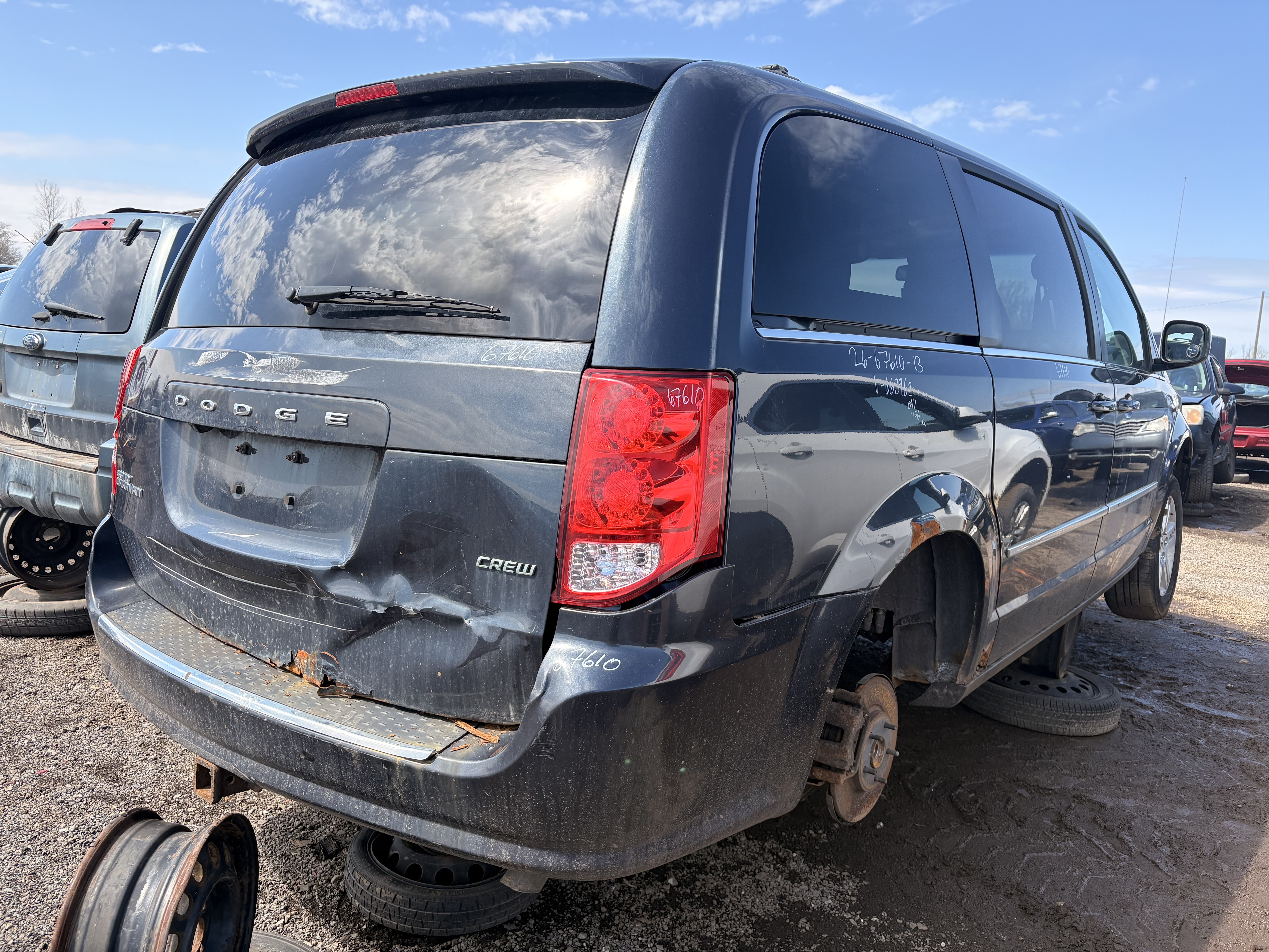 DODGE GRAND CARAVAN 2013
