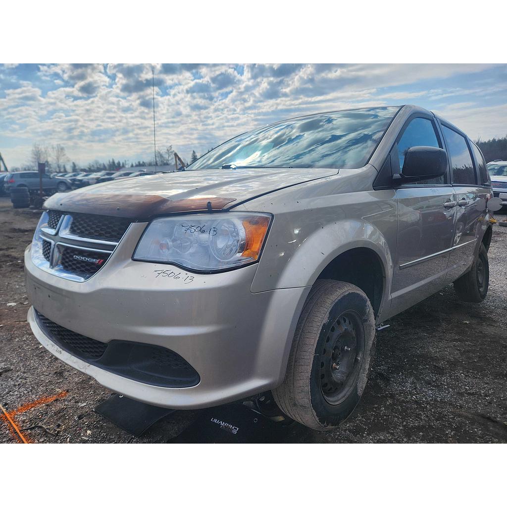 DODGE GRAND CARAVAN 2013