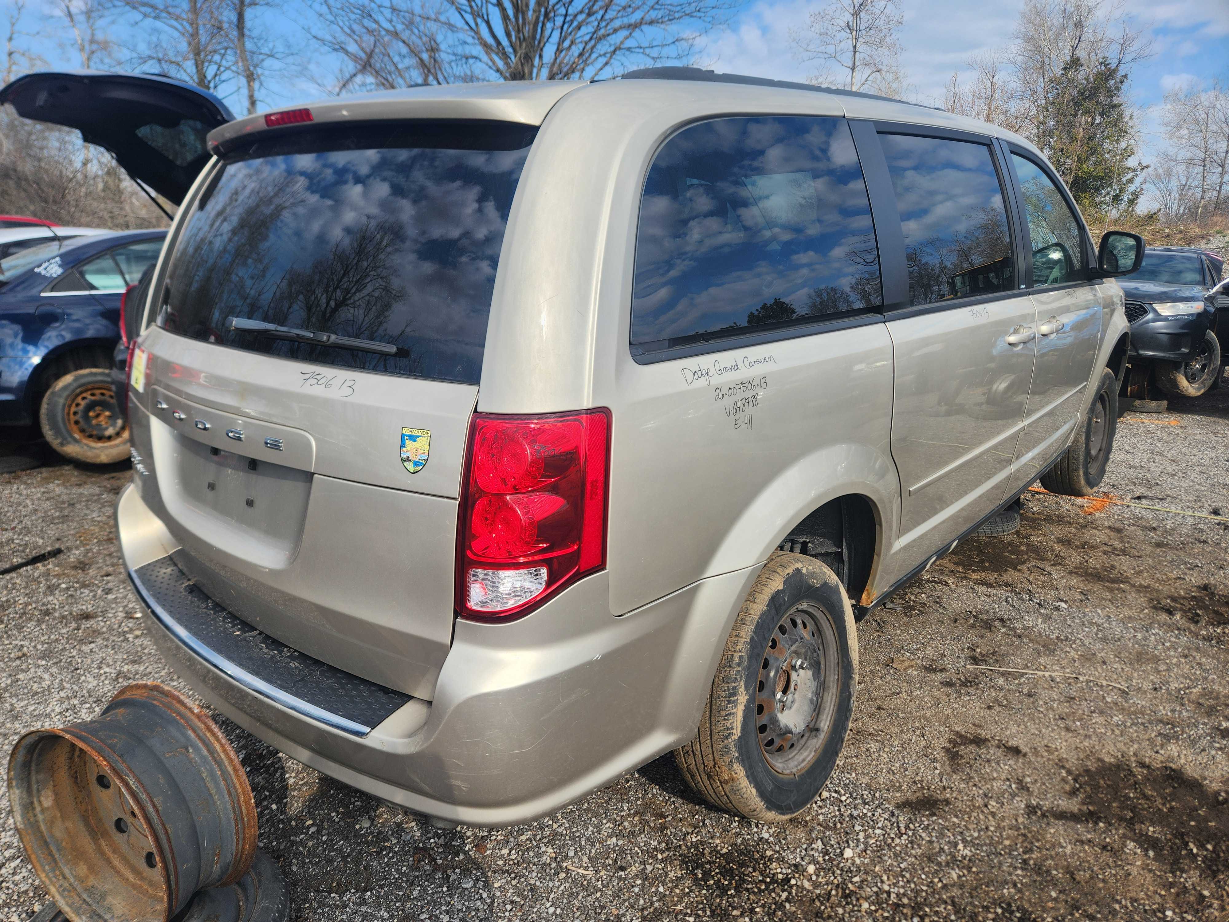 DODGE GRAND CARAVAN 2013