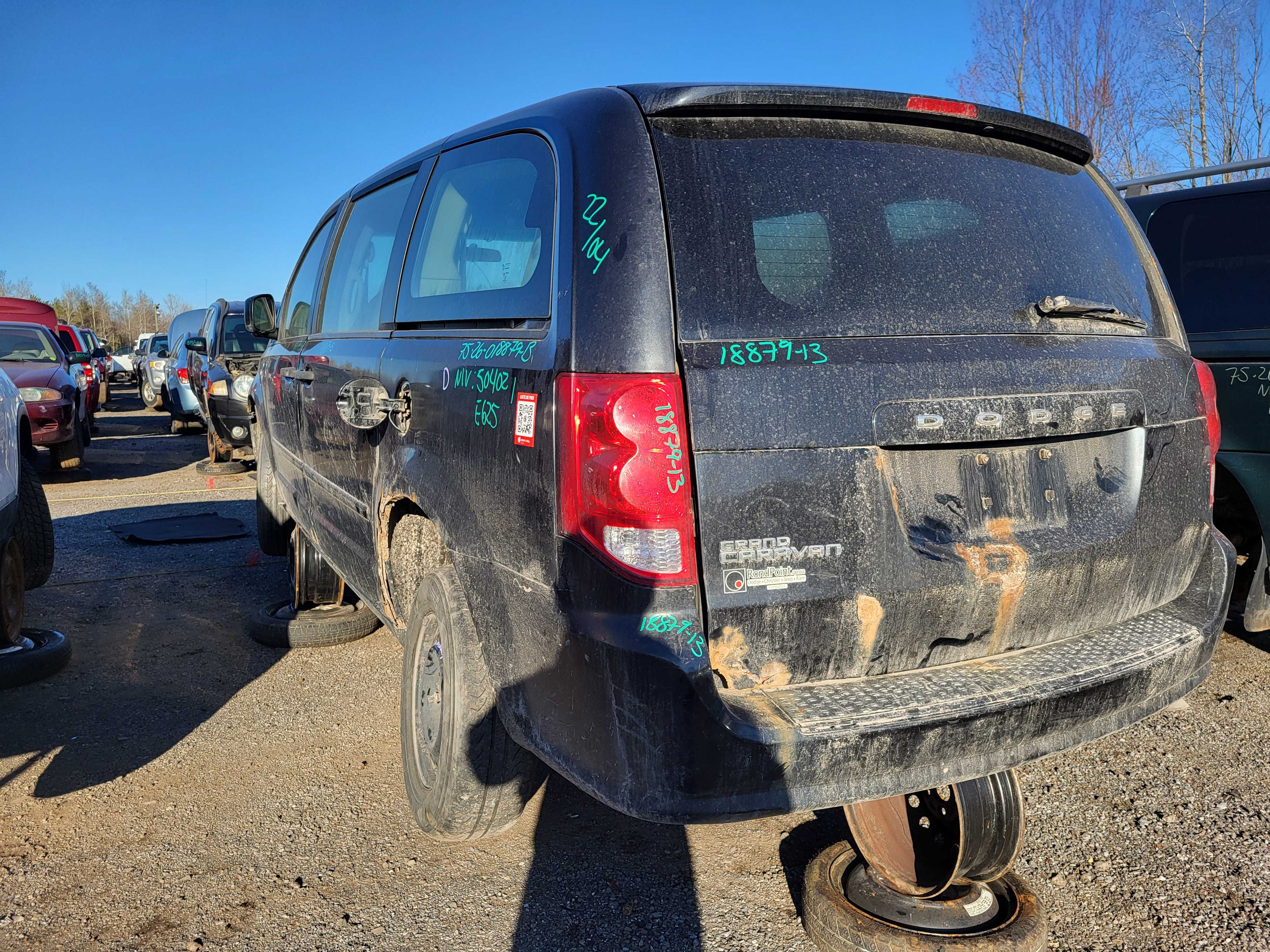 DODGE GRAND CARAVAN 2013