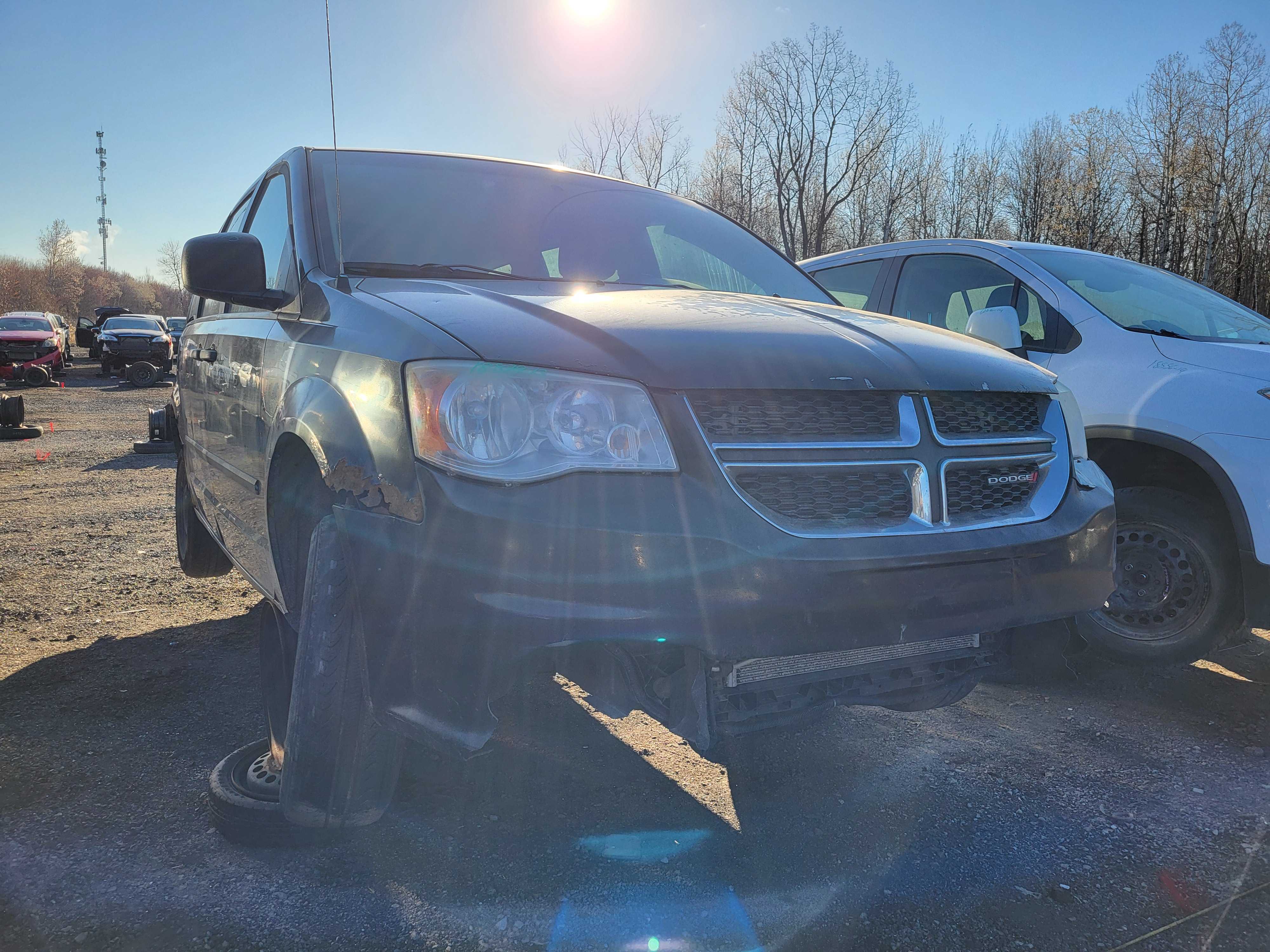 DODGE GRAND CARAVAN 2013