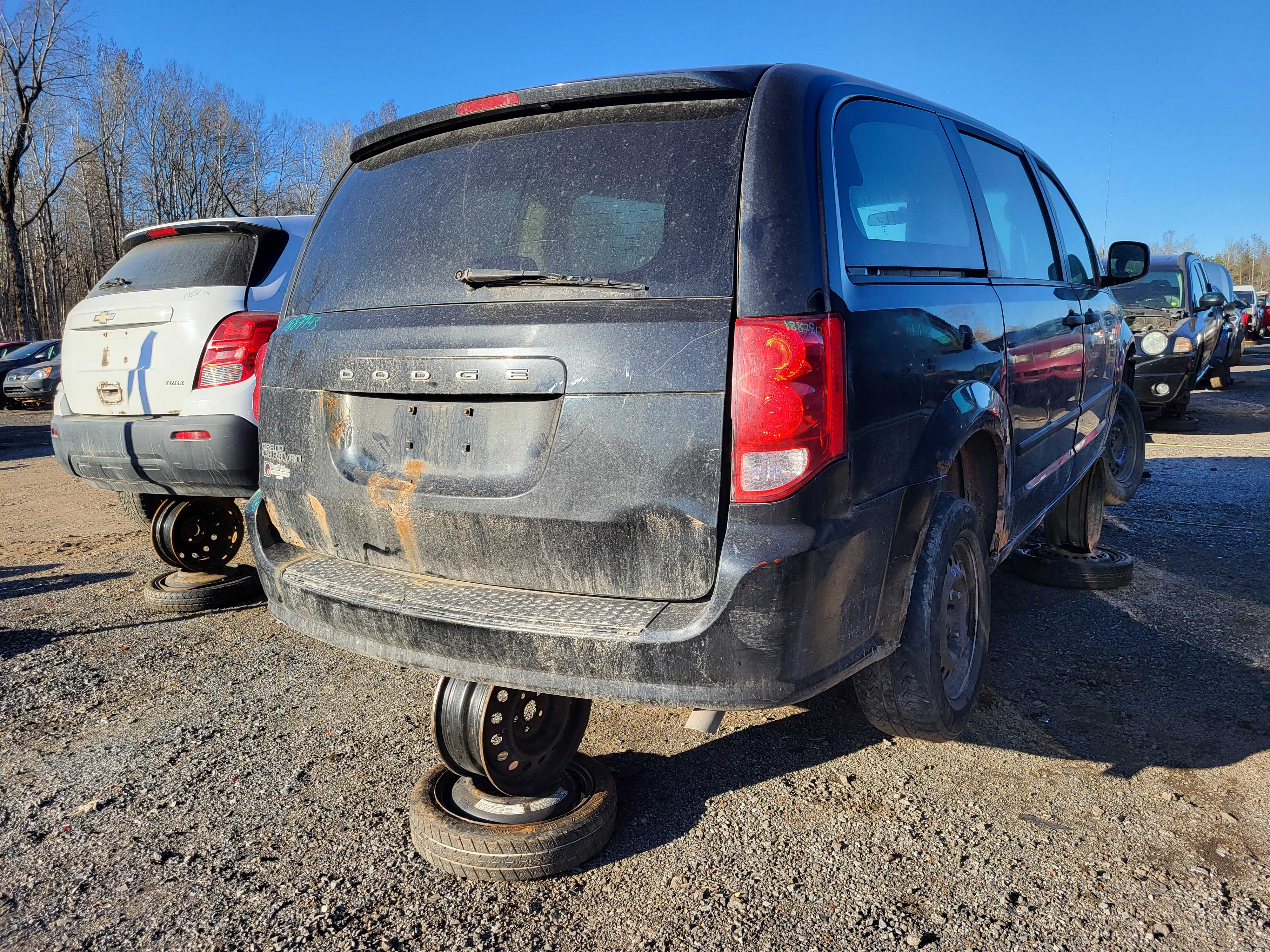 DODGE GRAND CARAVAN 2013