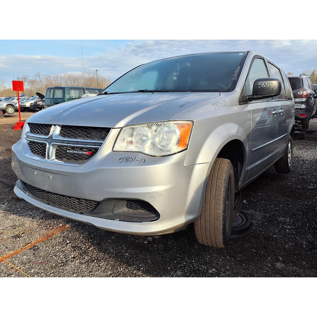 DODGE GRAND CARAVAN 2013