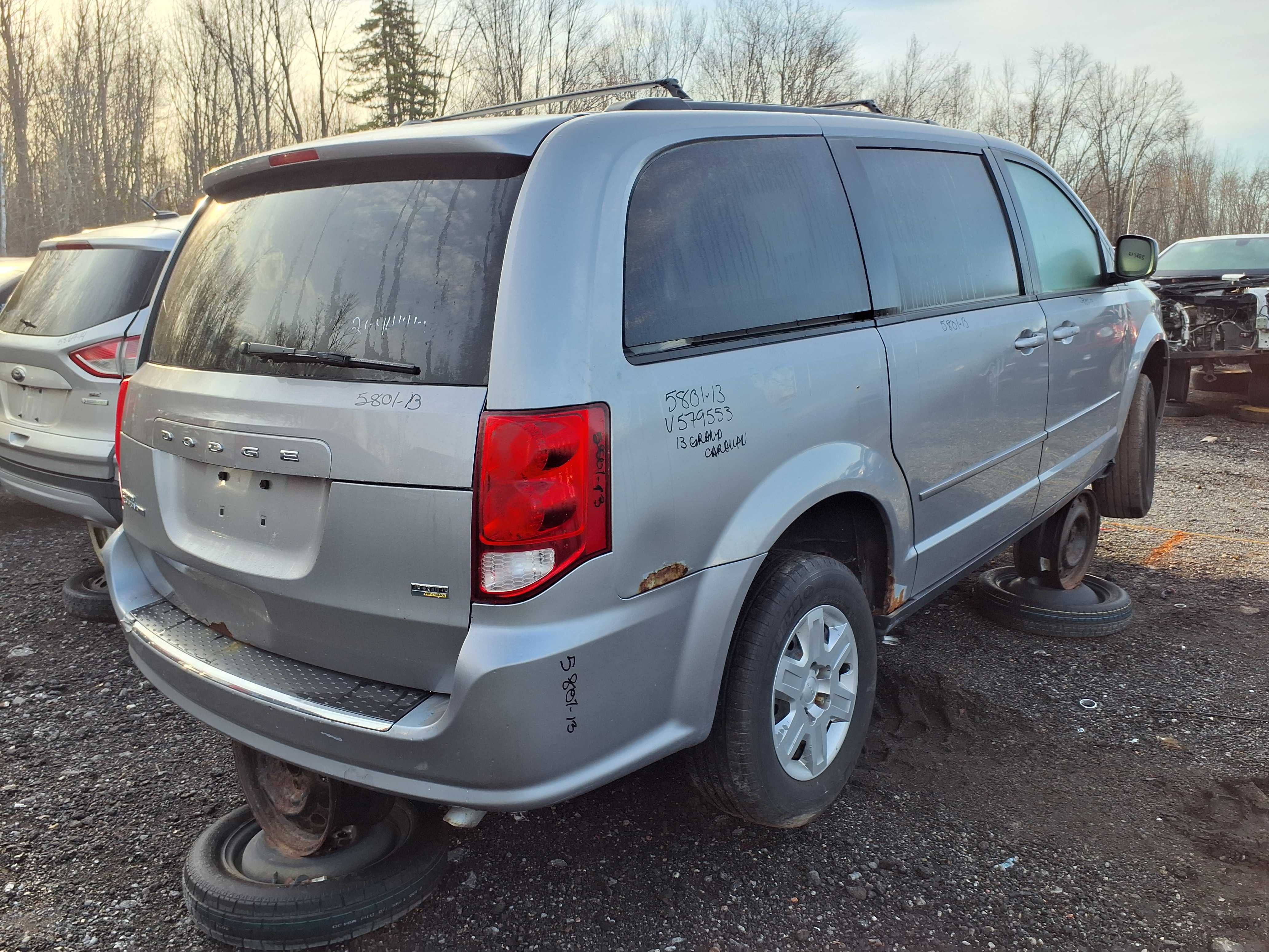DODGE GRAND CARAVAN 2013