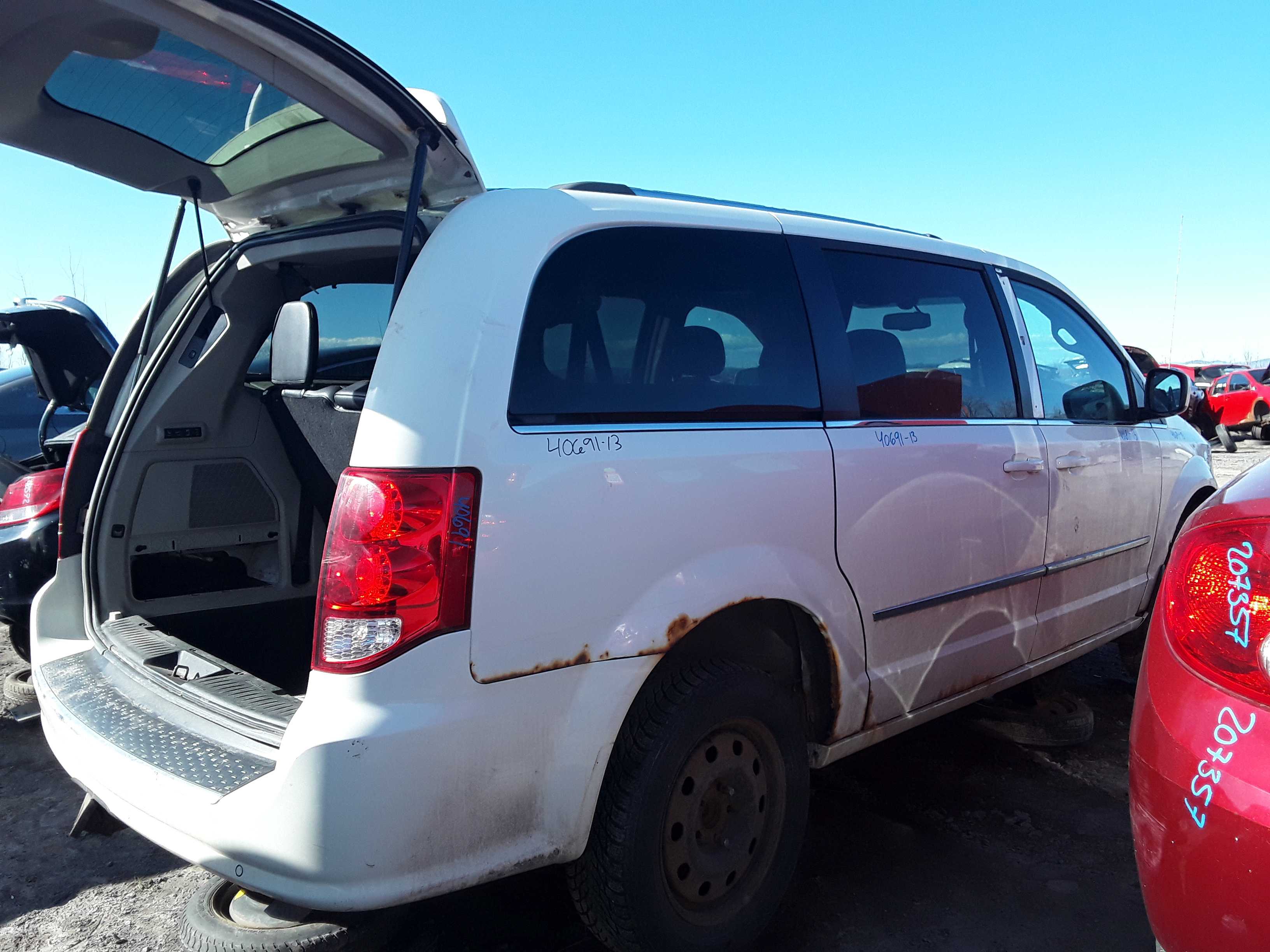 DODGE GRAND CARAVAN 2013