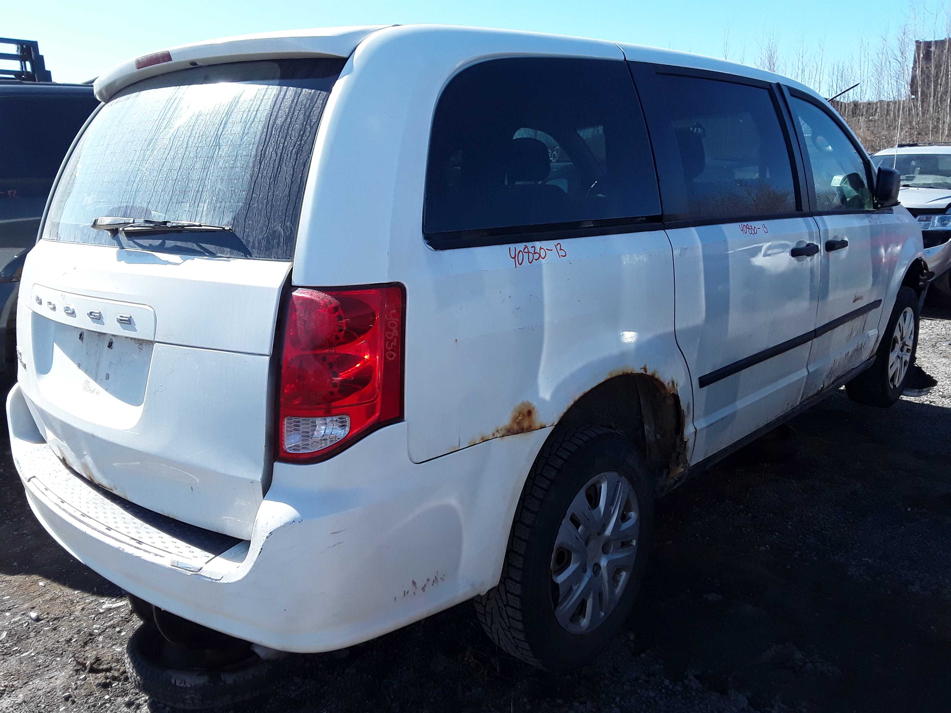 DODGE GRAND CARAVAN 2013