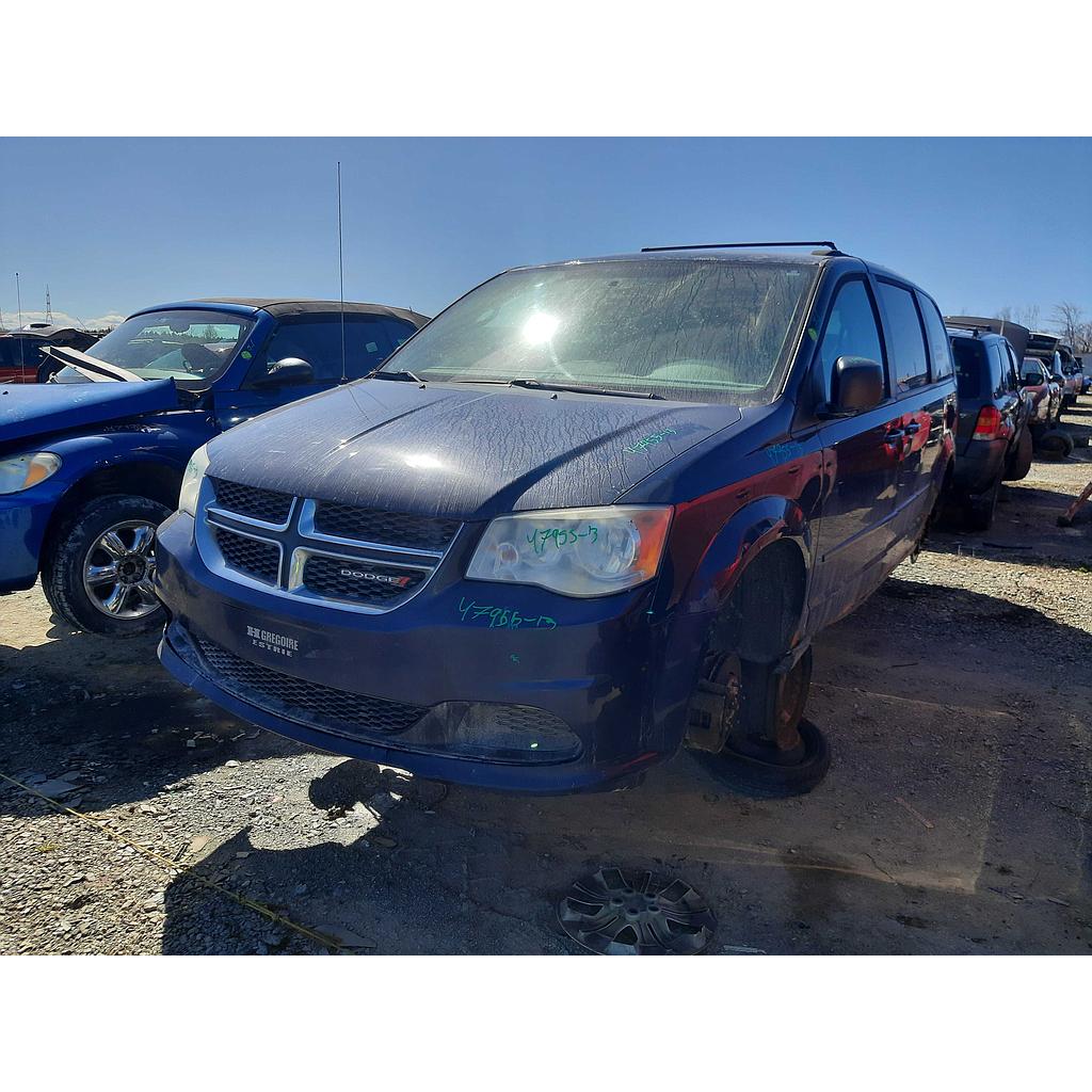 DODGE GRAND CARAVAN 2013