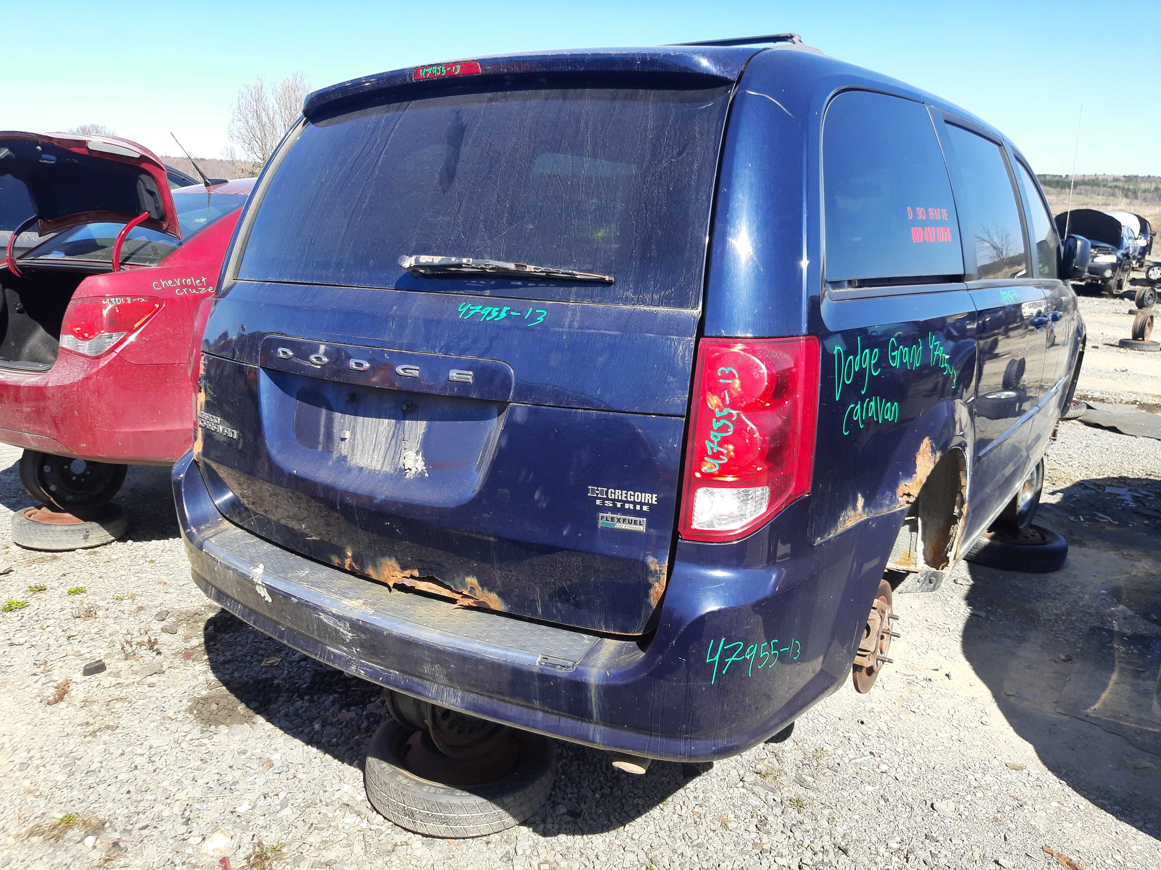 DODGE GRAND CARAVAN 2013