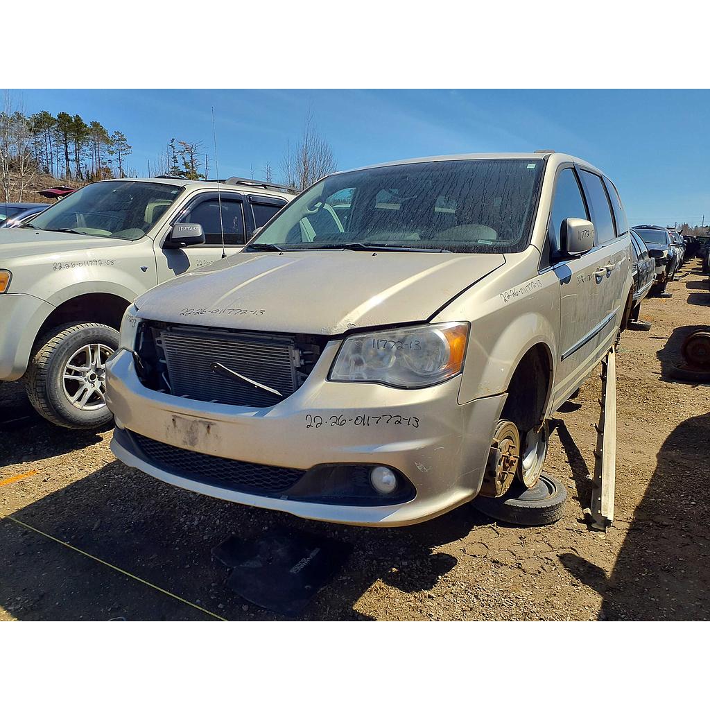 DODGE GRAND CARAVAN 2013