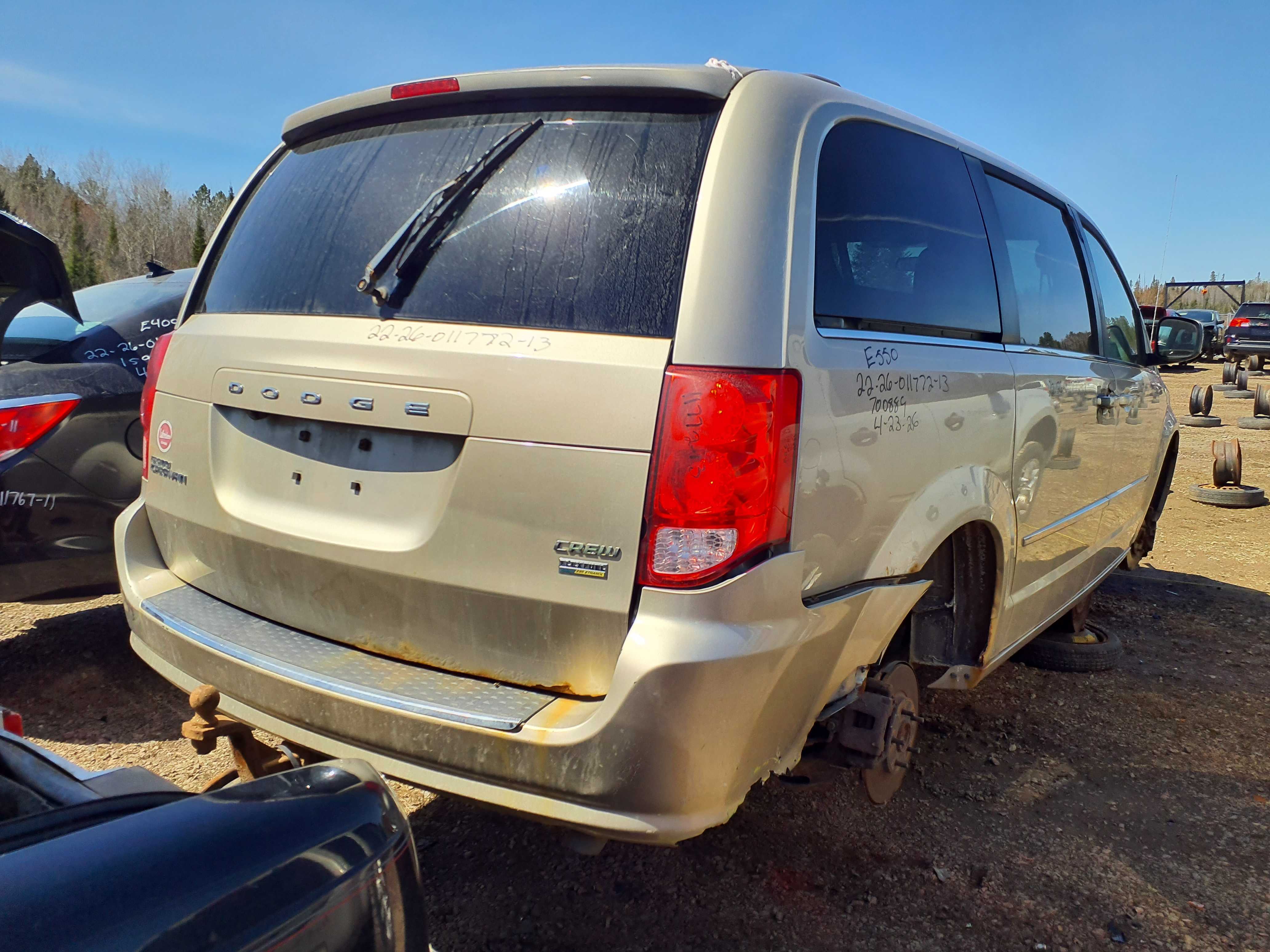 DODGE GRAND CARAVAN 2013