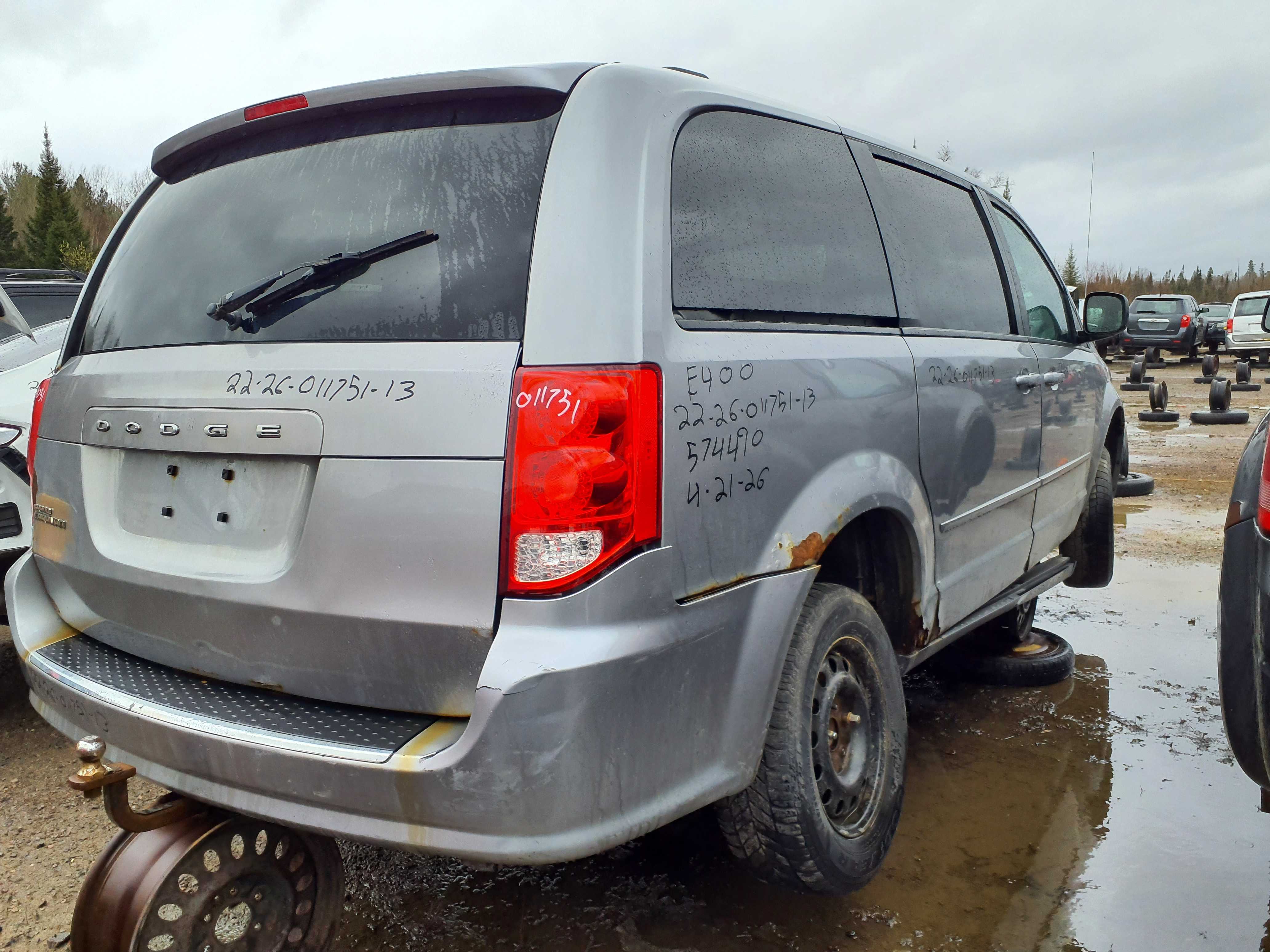 DODGE GRAND CARAVAN 2013