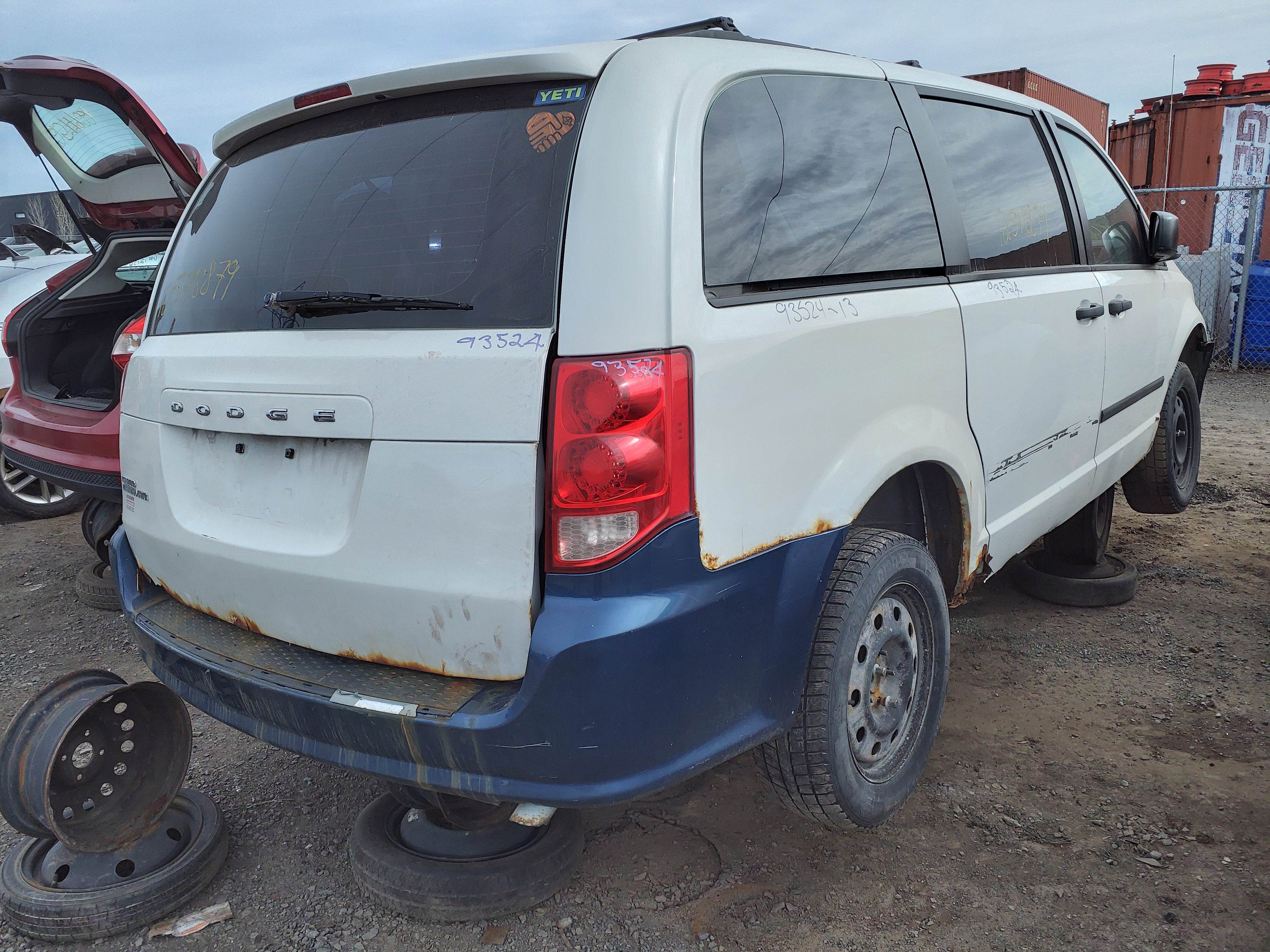 DODGE GRAND CARAVAN 2013
