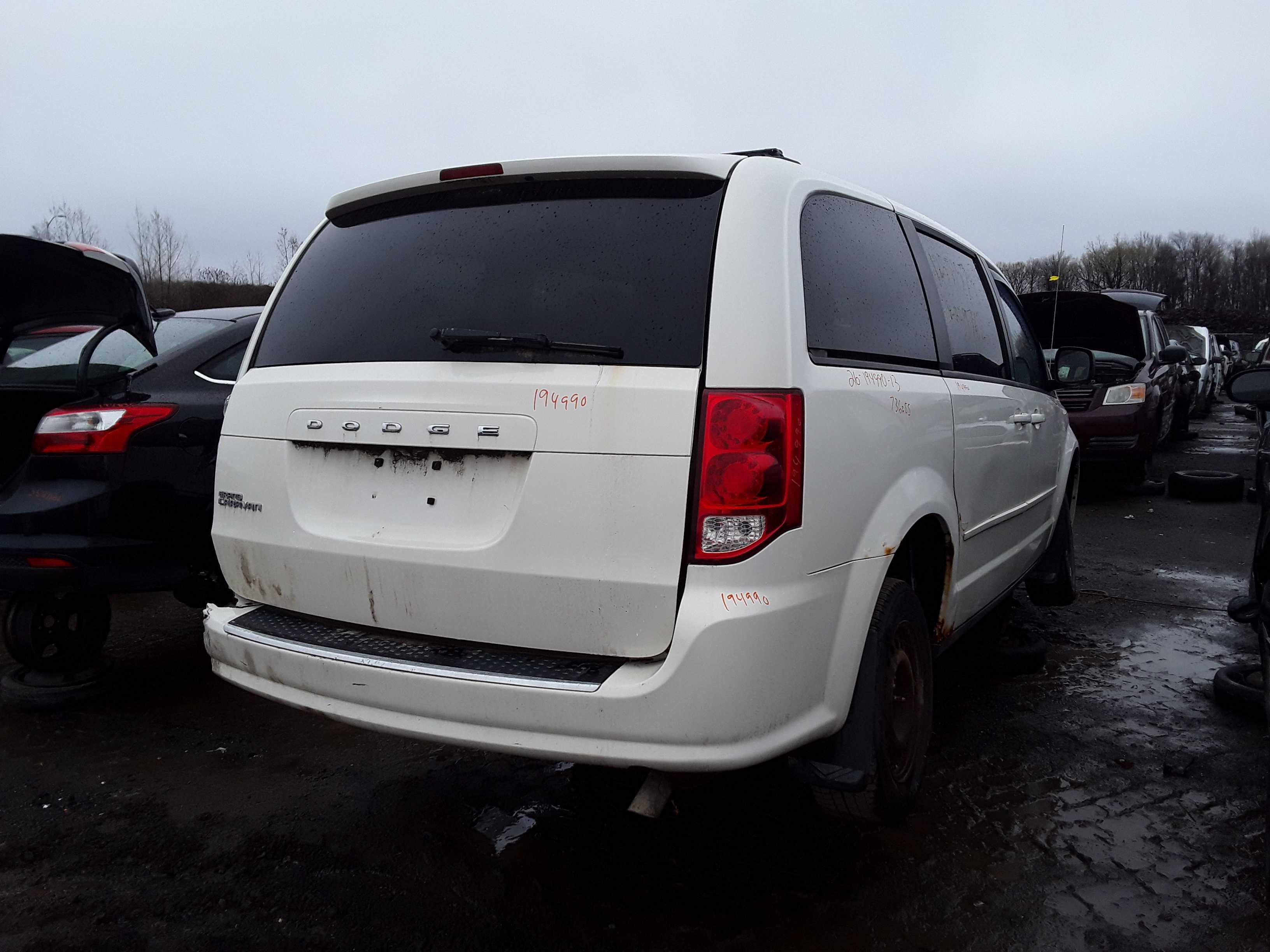 DODGE GRAND CARAVAN 2013