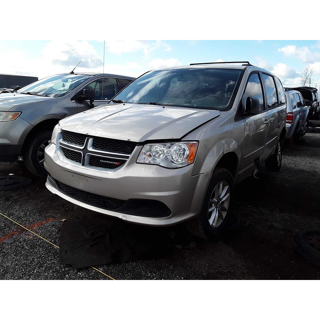 DODGE GRAND CARAVAN 2013
