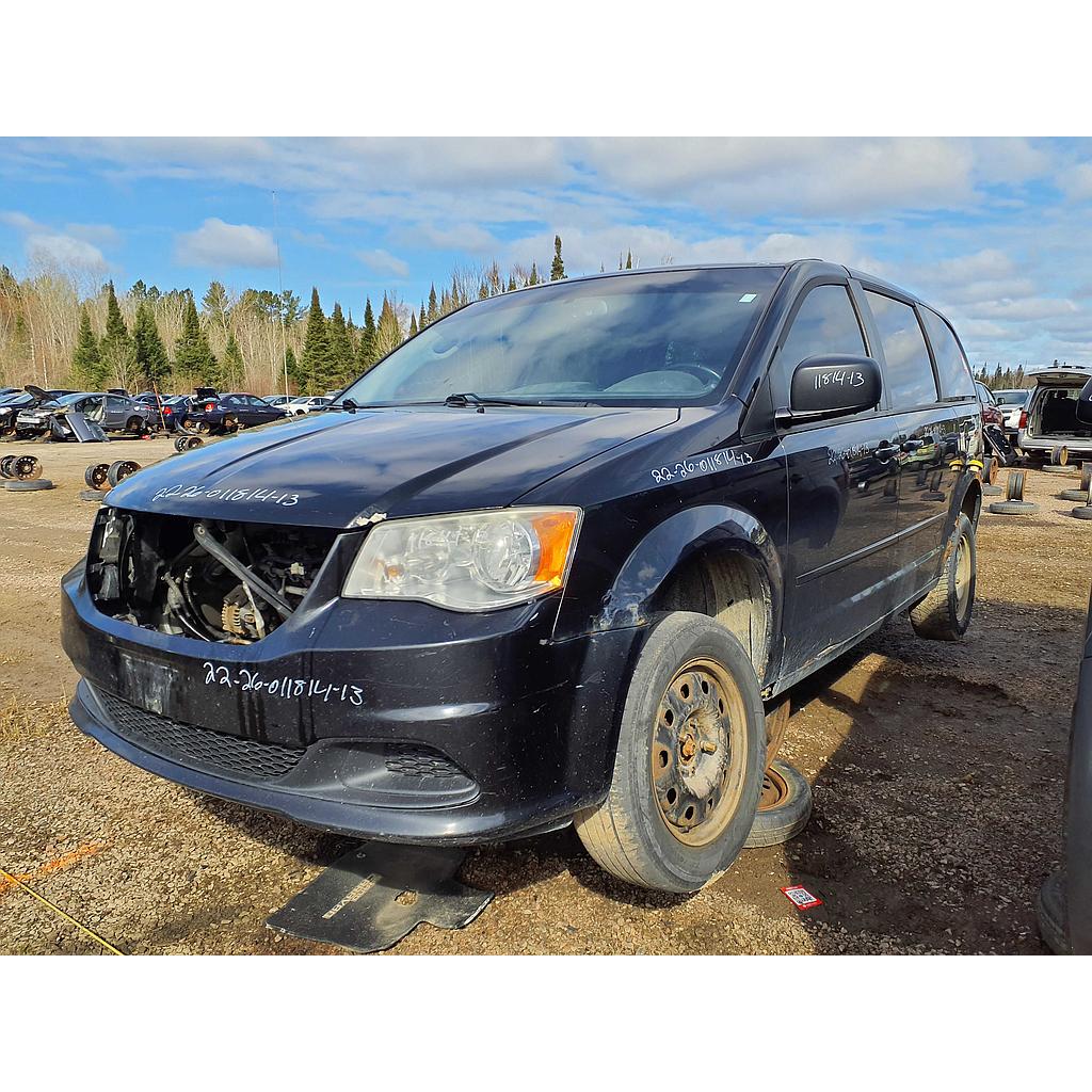 DODGE GRAND CARAVAN 2013