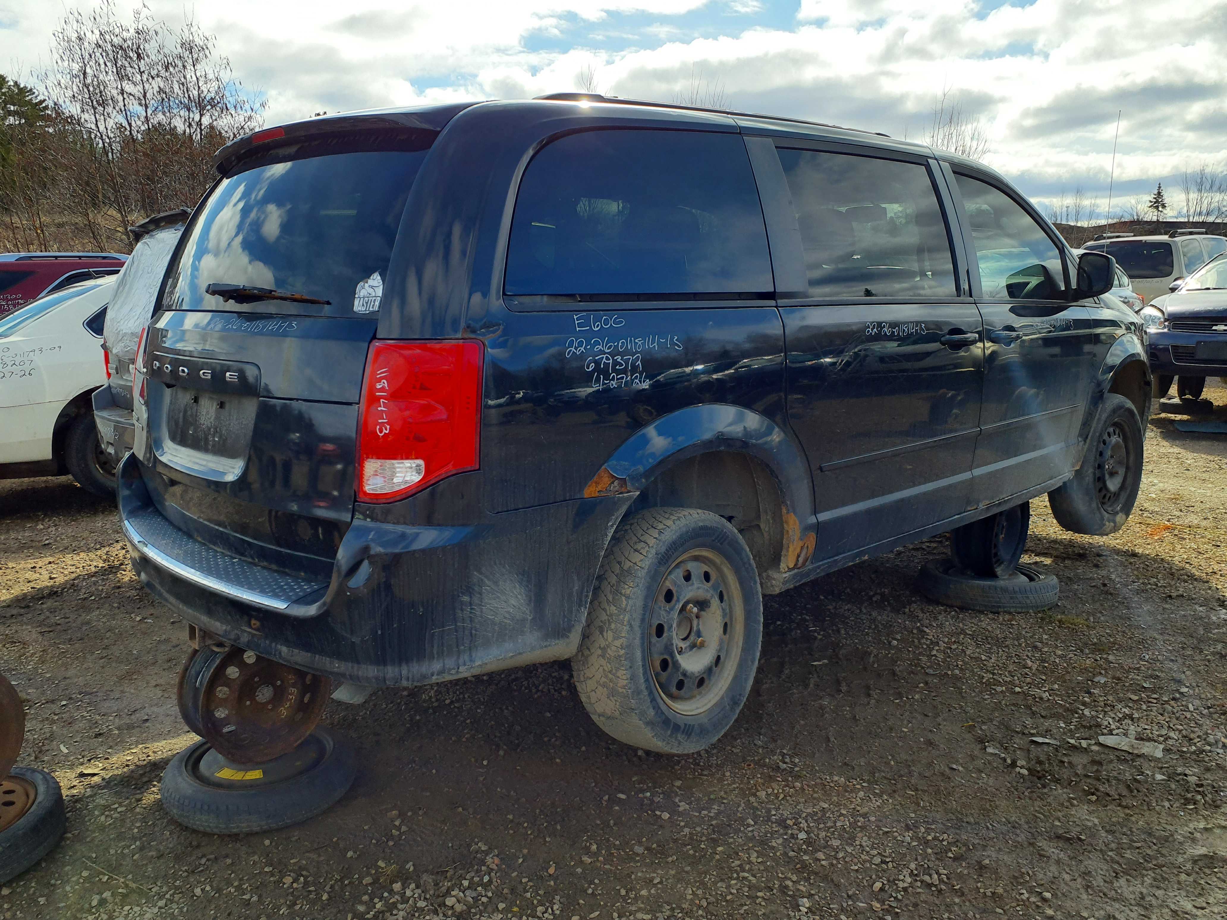 DODGE GRAND CARAVAN 2013