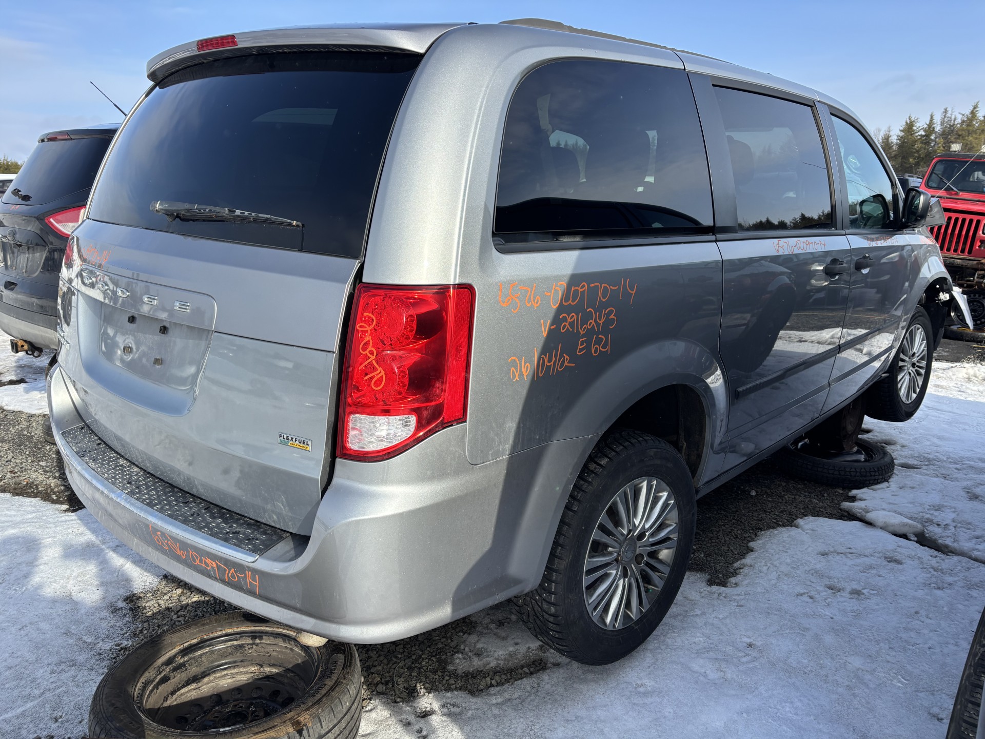 DODGE GRAND CARAVAN 2014