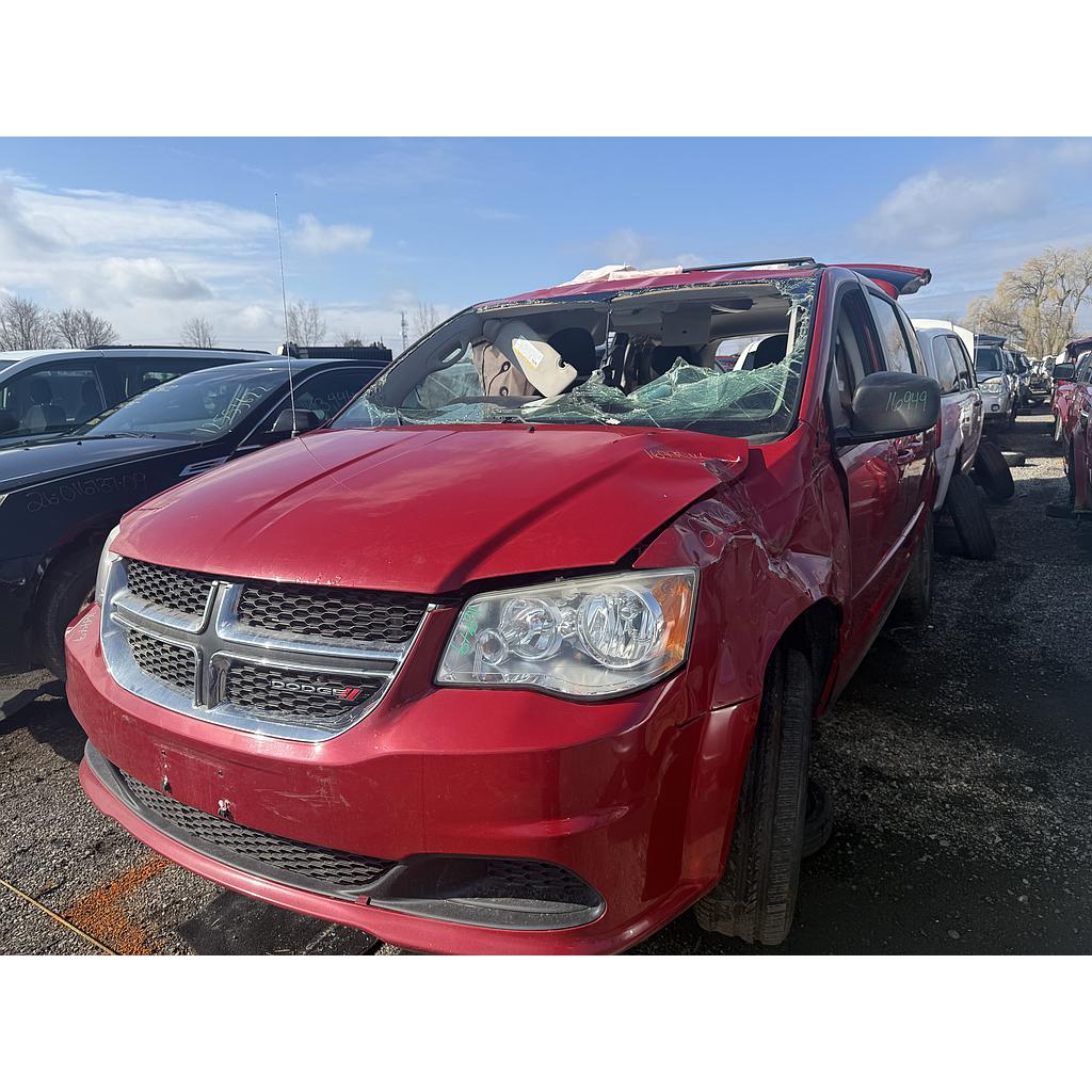 DODGE GRAND CARAVAN 2014