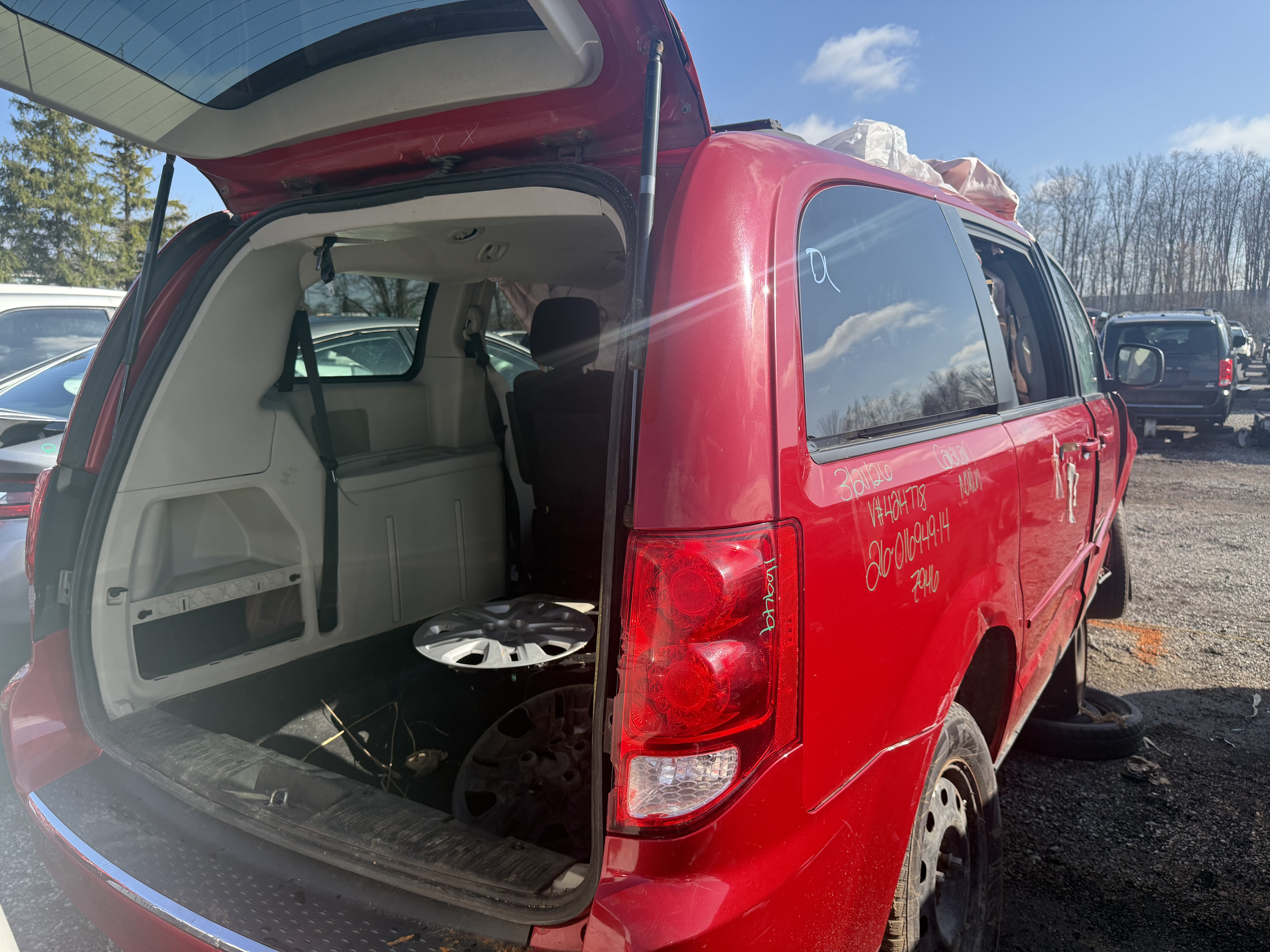 DODGE GRAND CARAVAN 2014