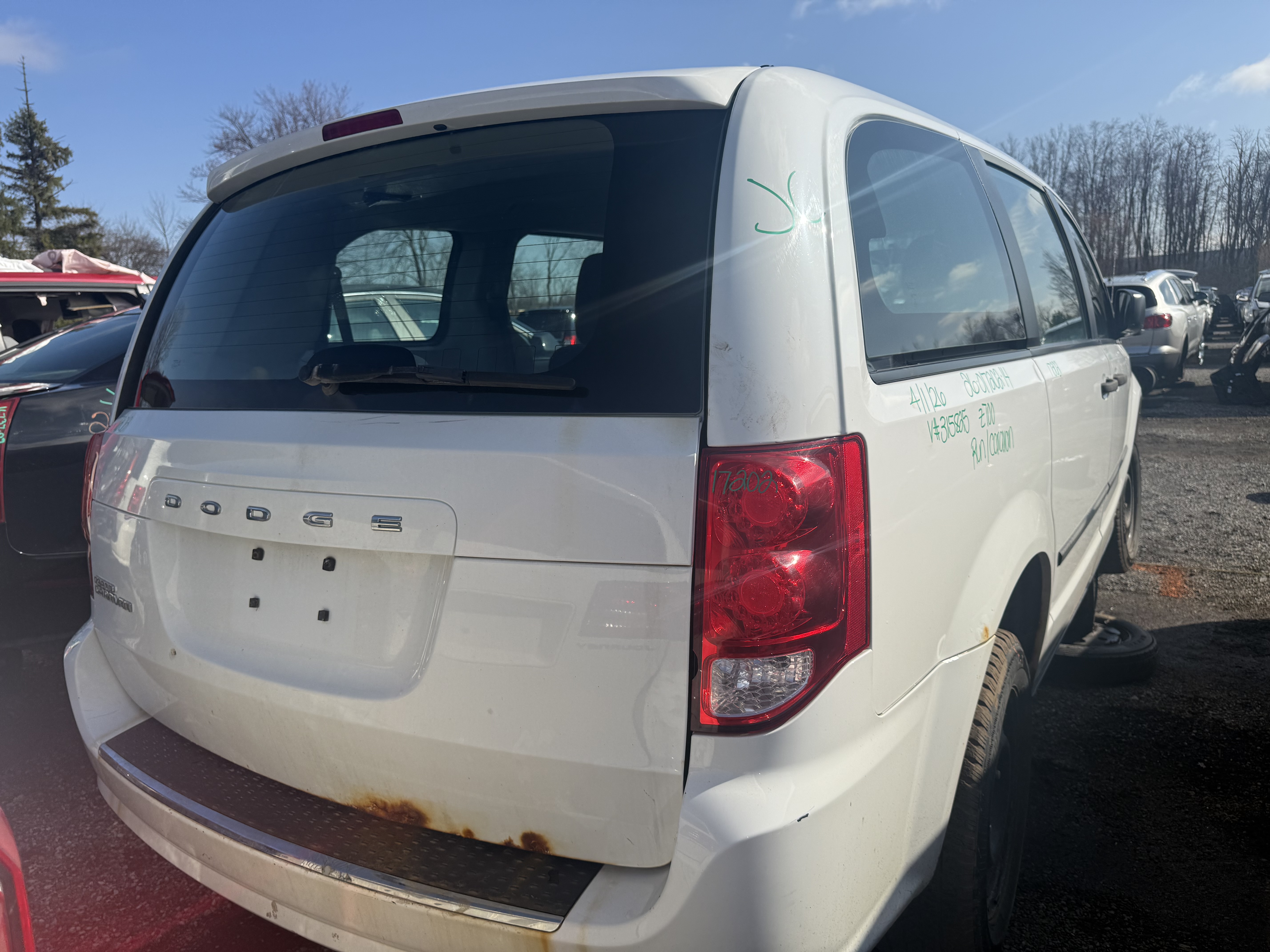 DODGE GRAND CARAVAN 2014