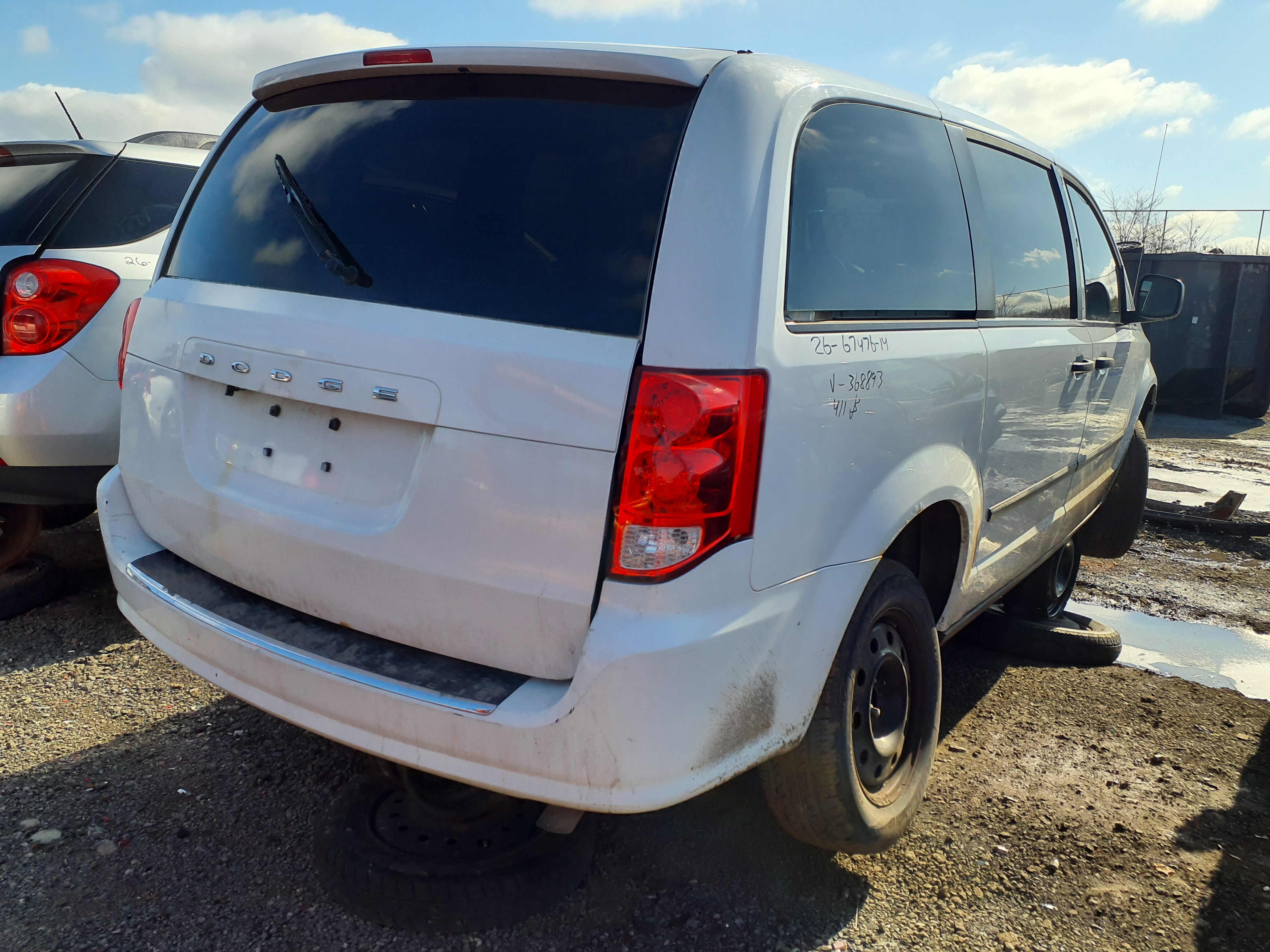 DODGE GRAND CARAVAN 2014