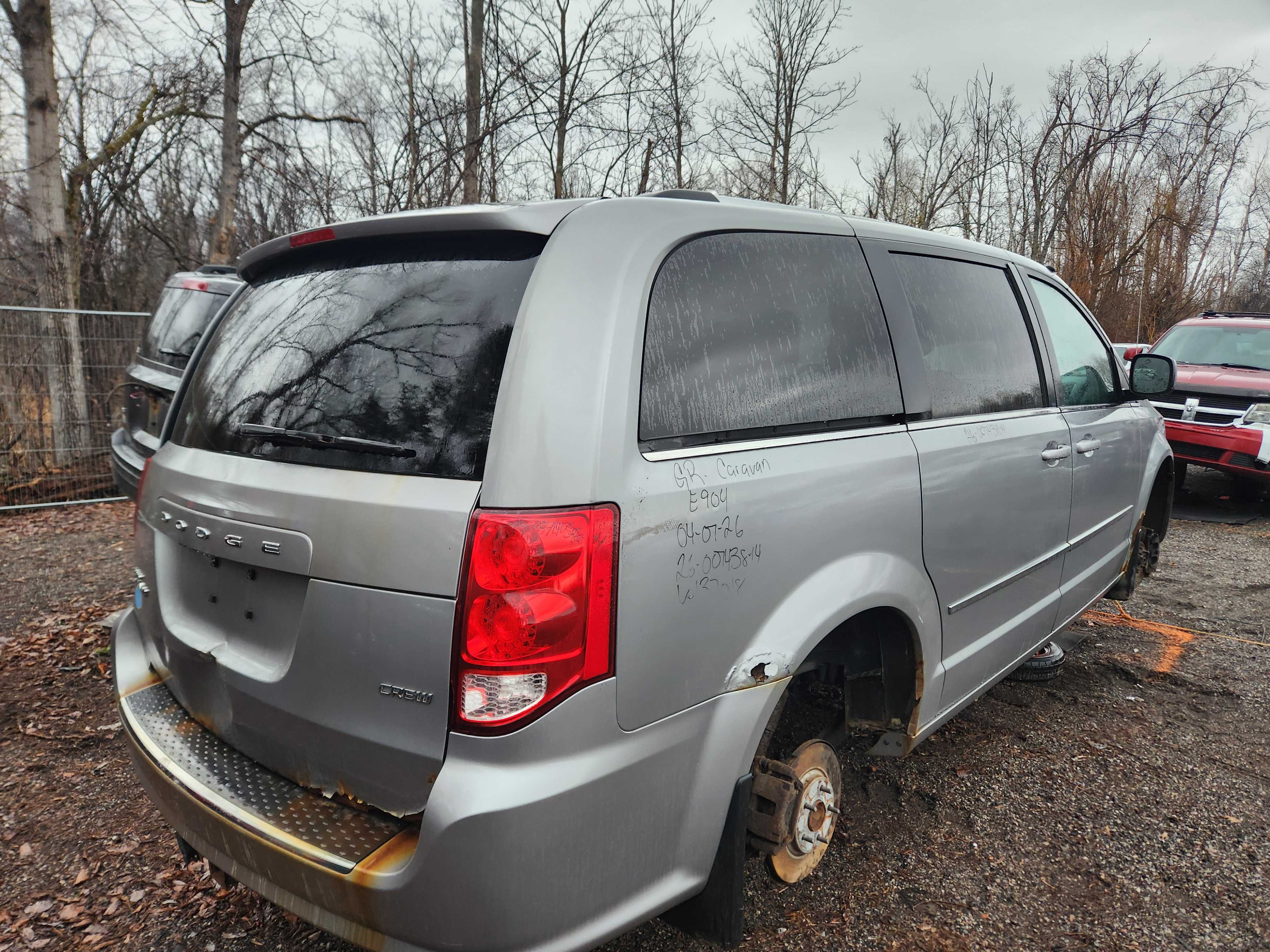 DODGE GRAND CARAVAN 2014