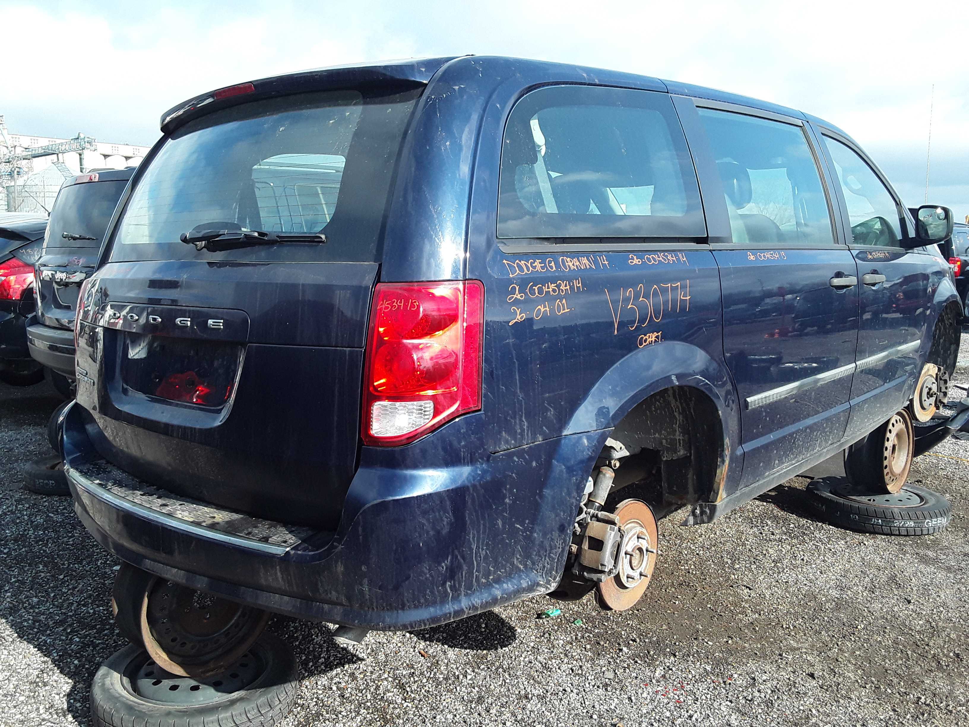 DODGE GRAND CARAVAN 2014