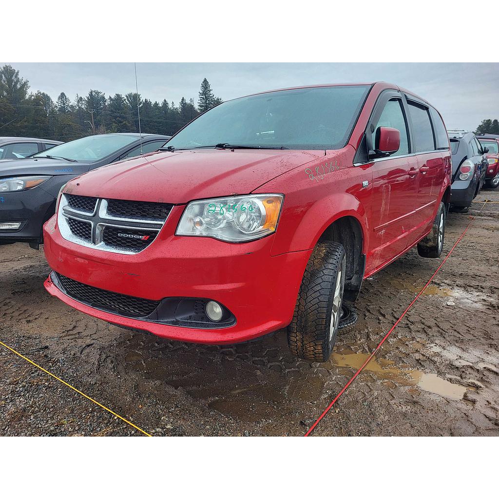 DODGE GRAND CARAVAN 2014