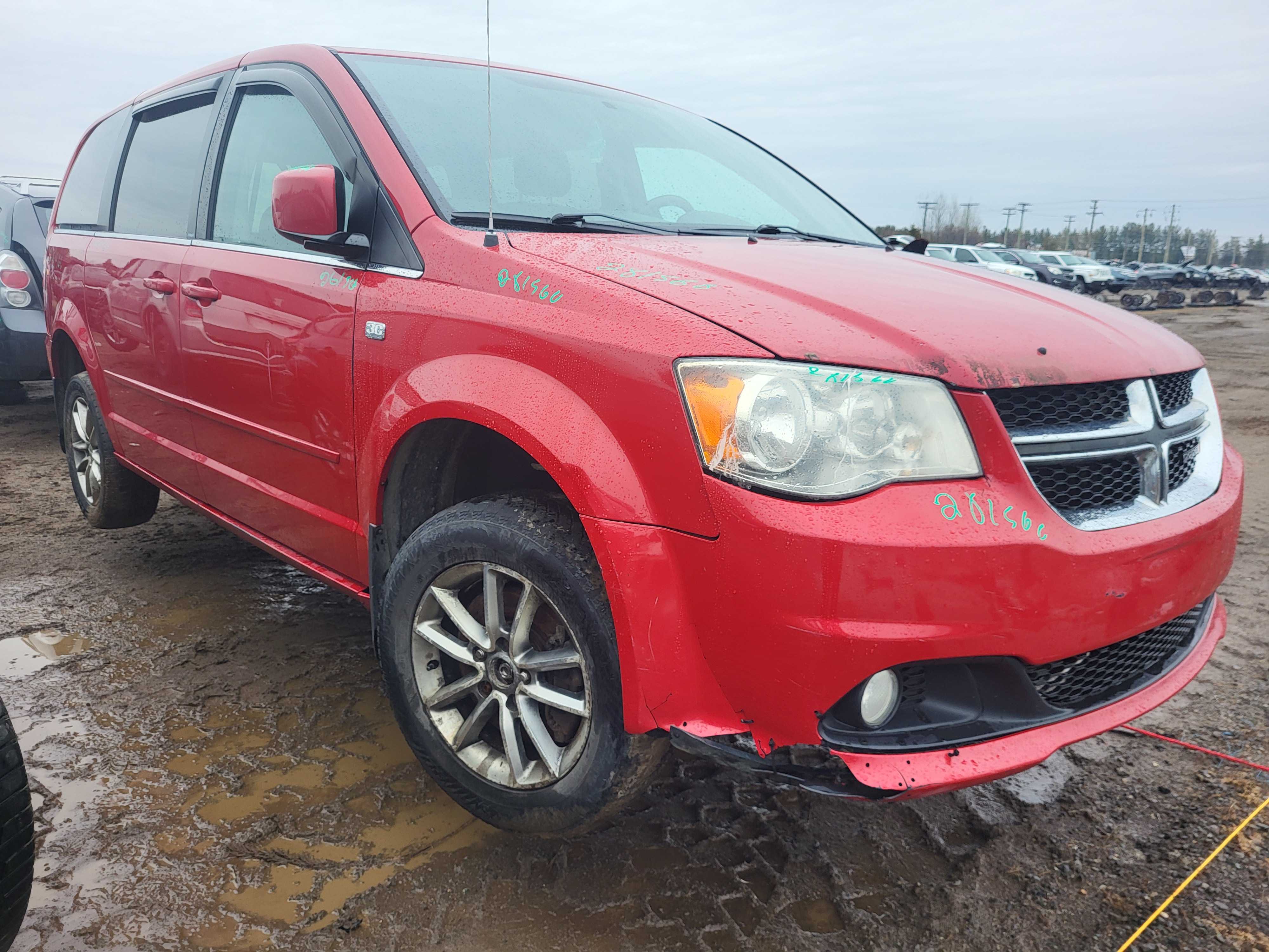 DODGE GRAND CARAVAN 2014