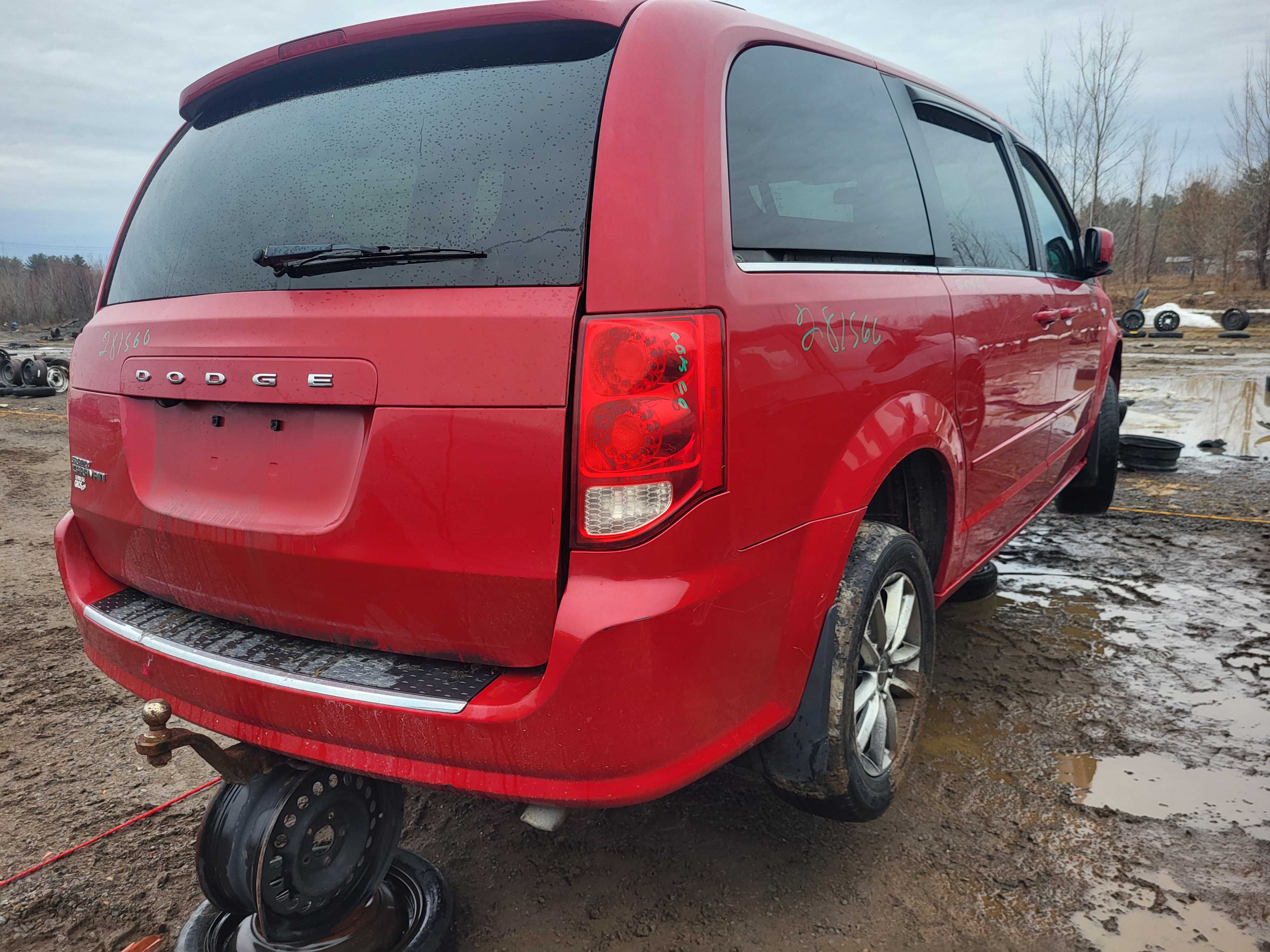 DODGE GRAND CARAVAN 2014