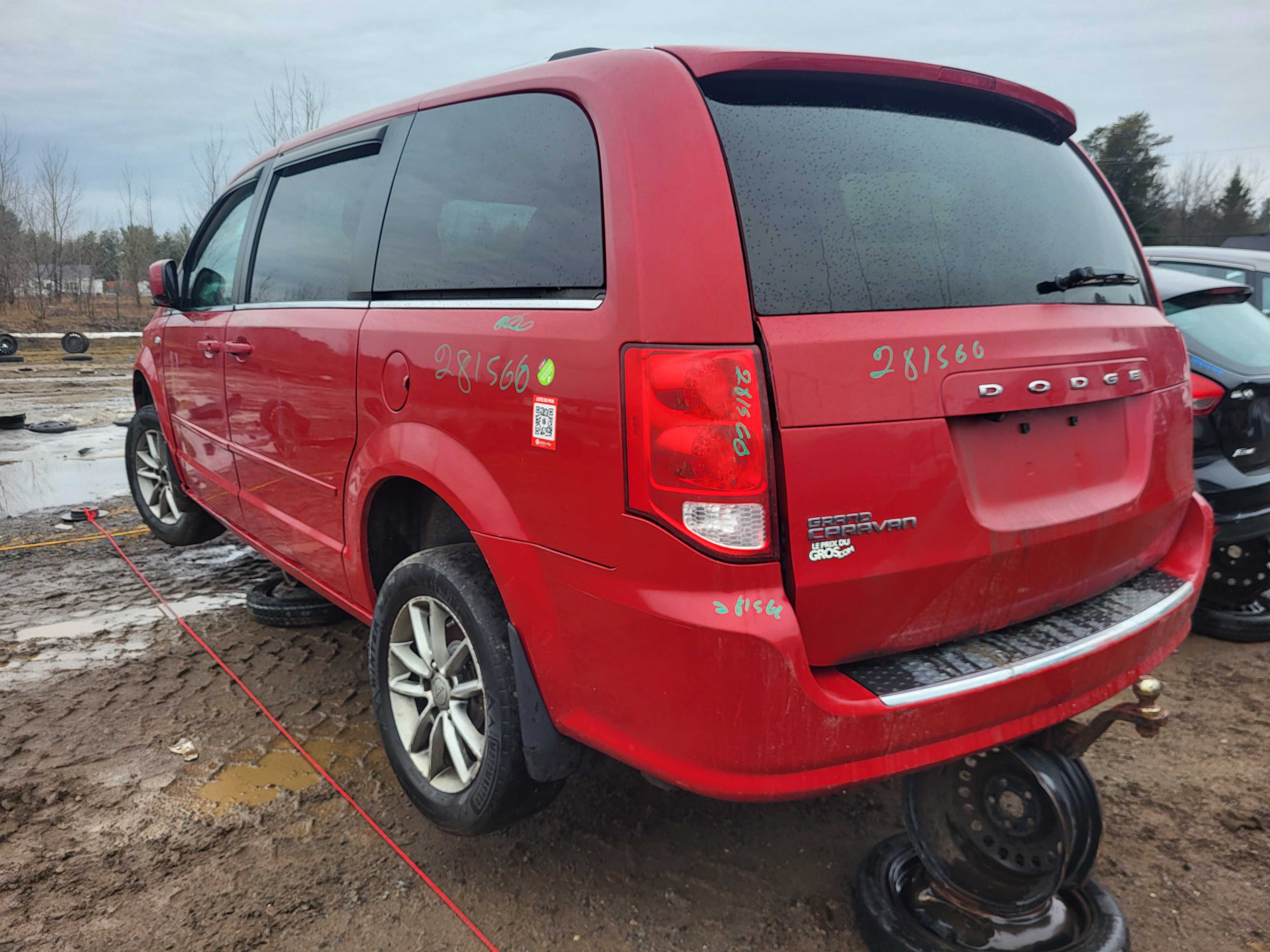 DODGE GRAND CARAVAN 2014