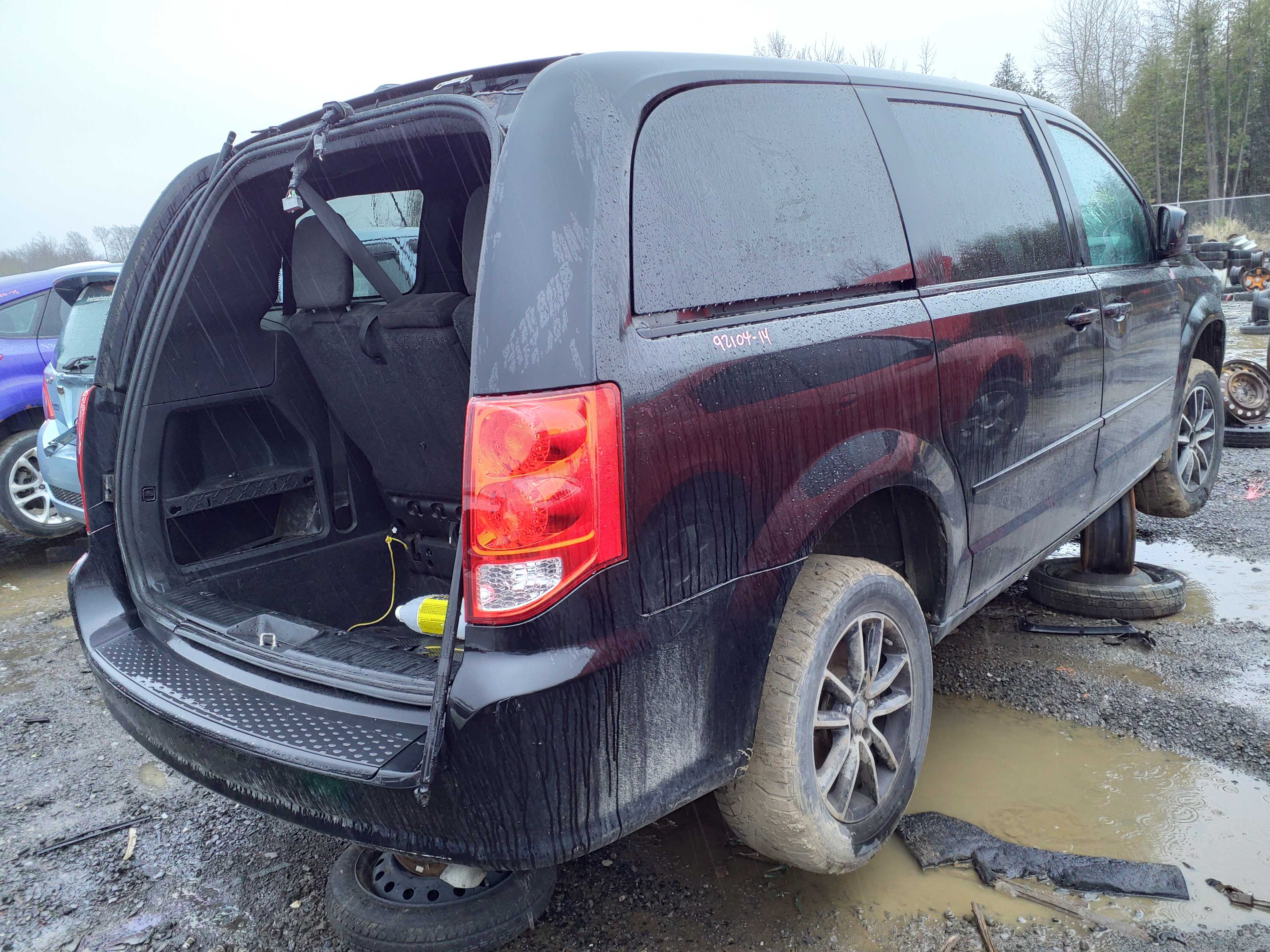 DODGE GRAND CARAVAN 2014