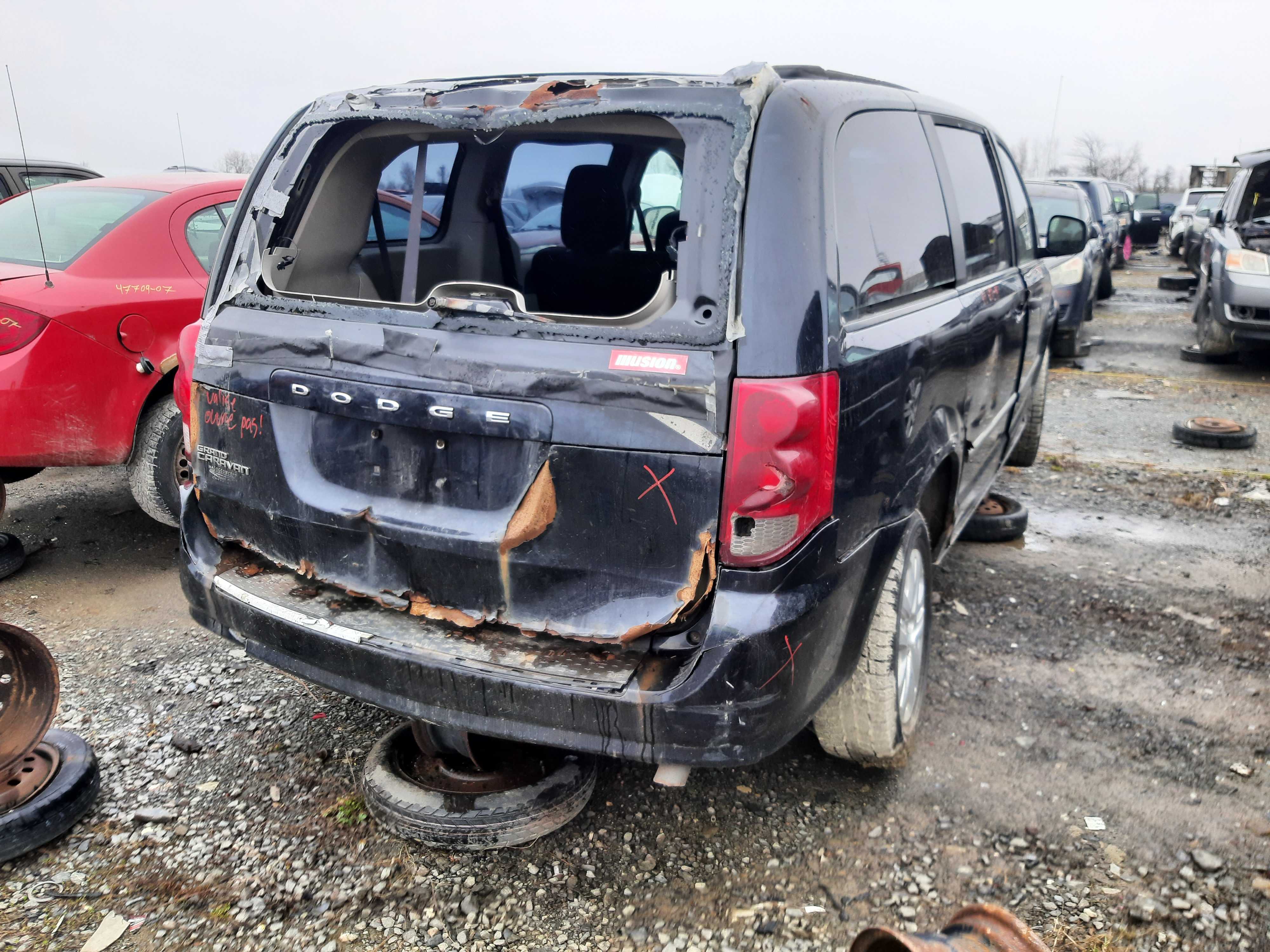 DODGE GRAND CARAVAN 2014