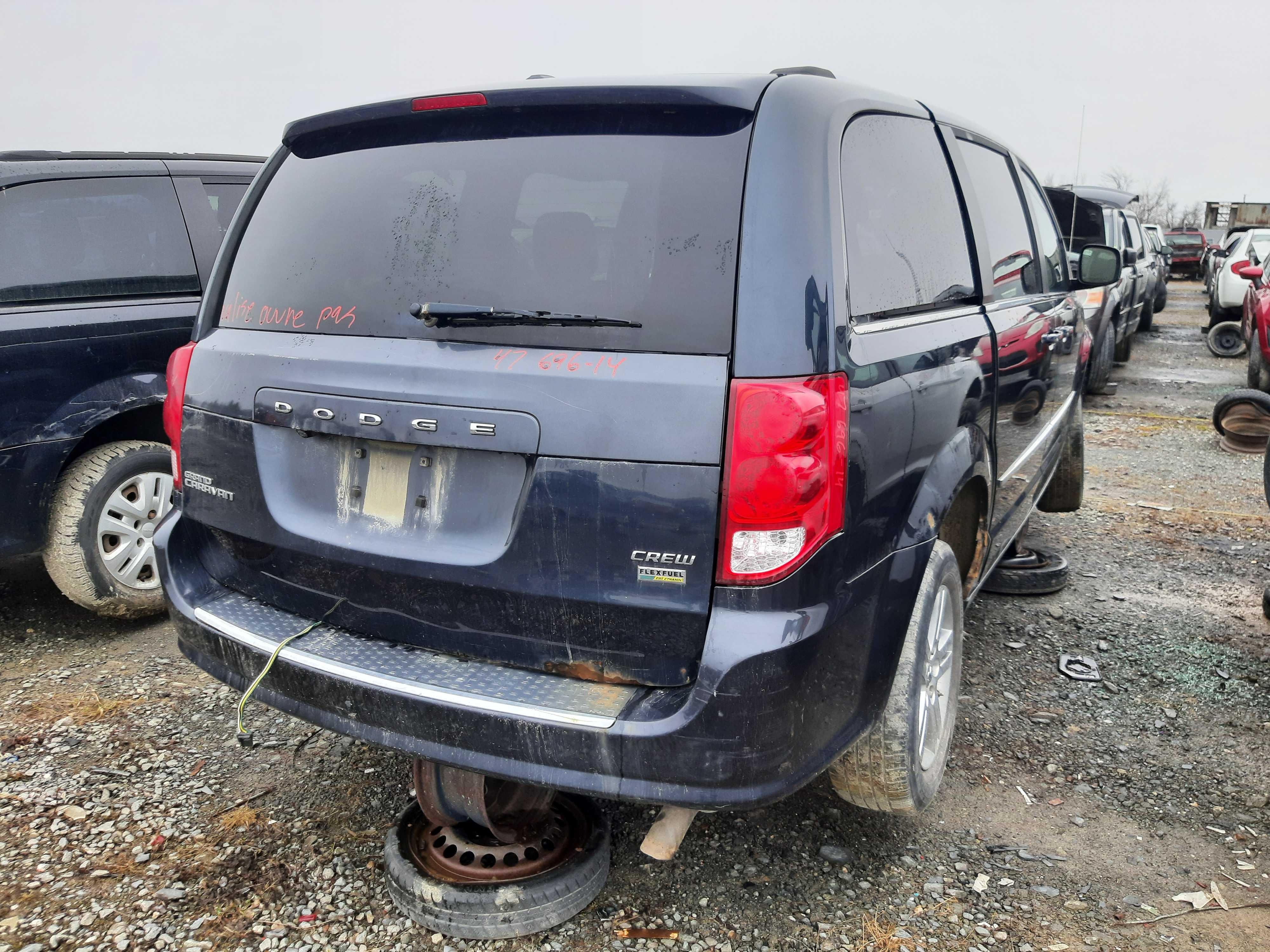 DODGE GRAND CARAVAN 2014