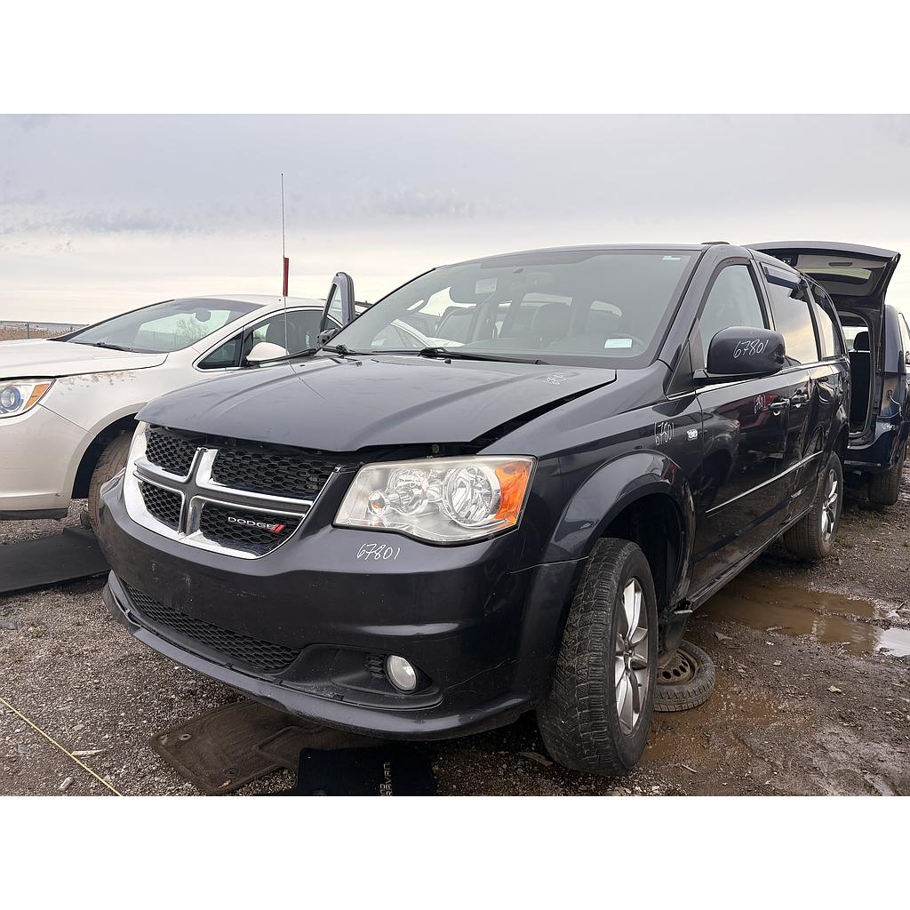 DODGE GRAND CARAVAN 2014