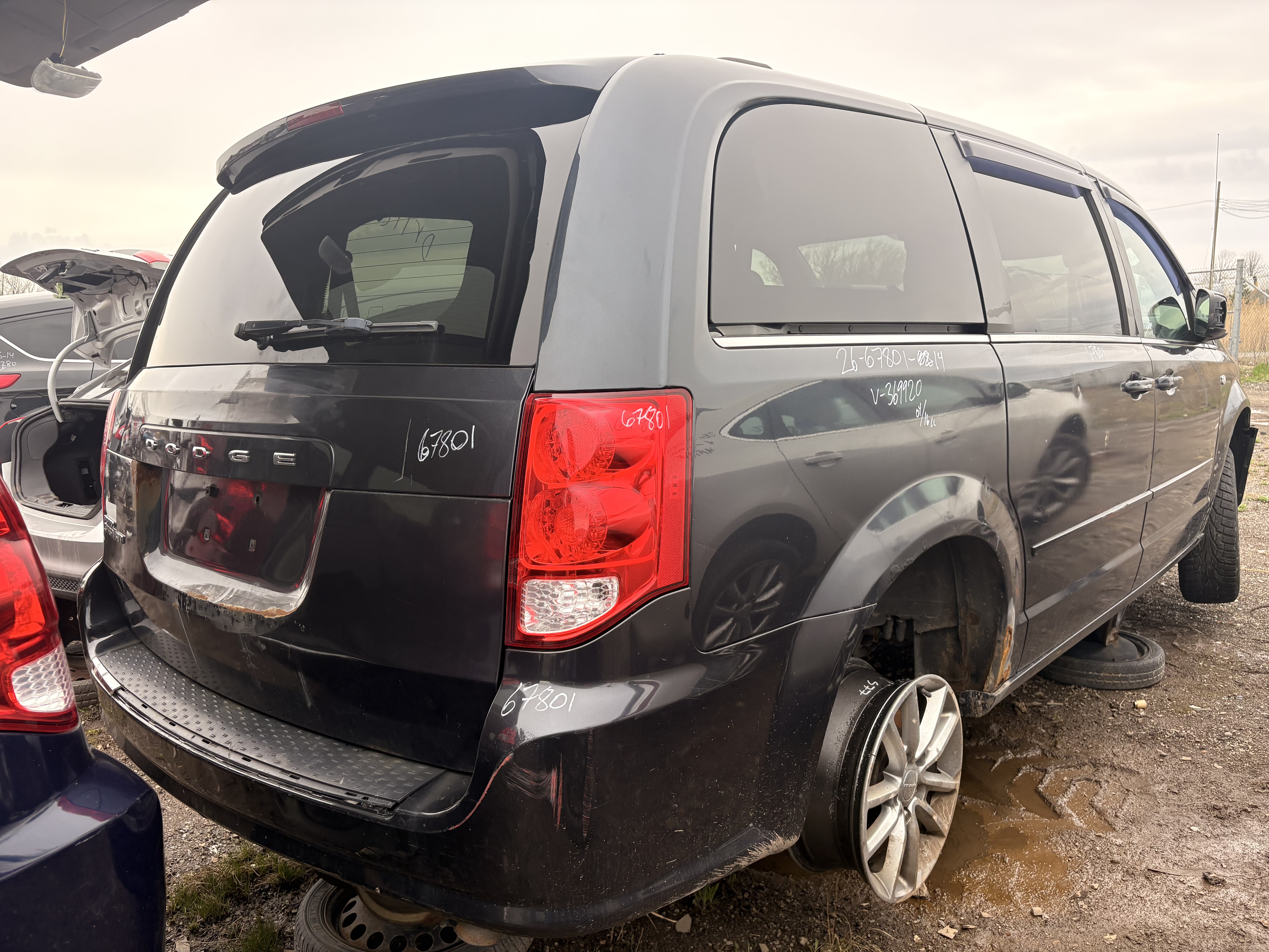 DODGE GRAND CARAVAN 2014