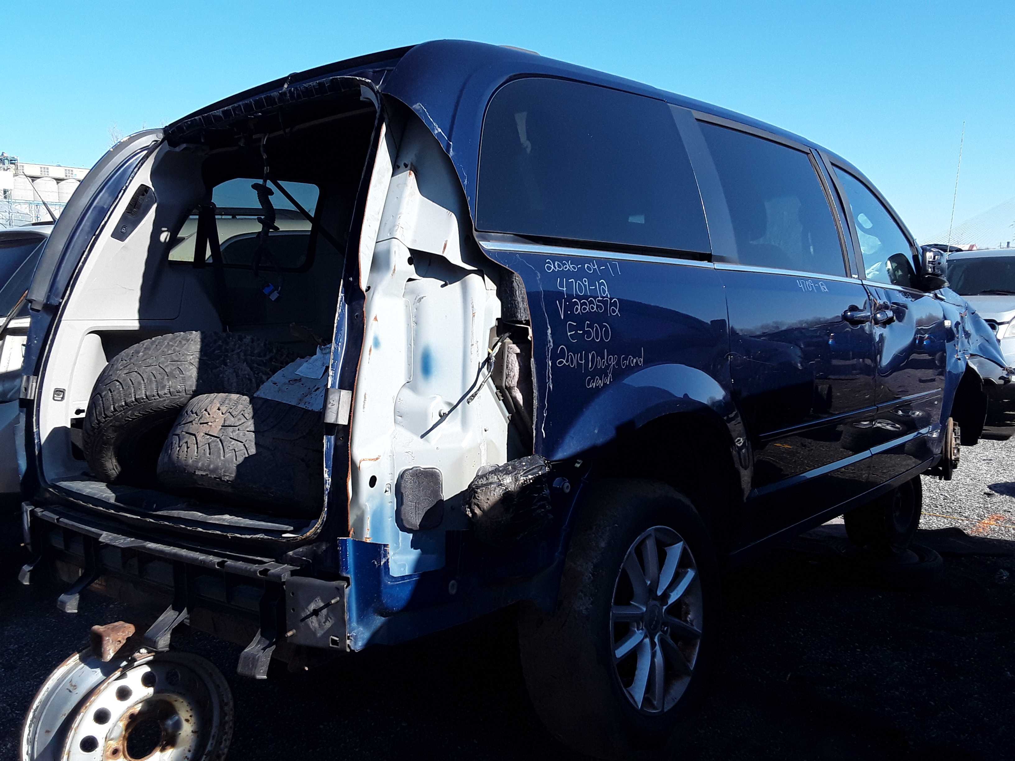 DODGE GRAND CARAVAN 2014