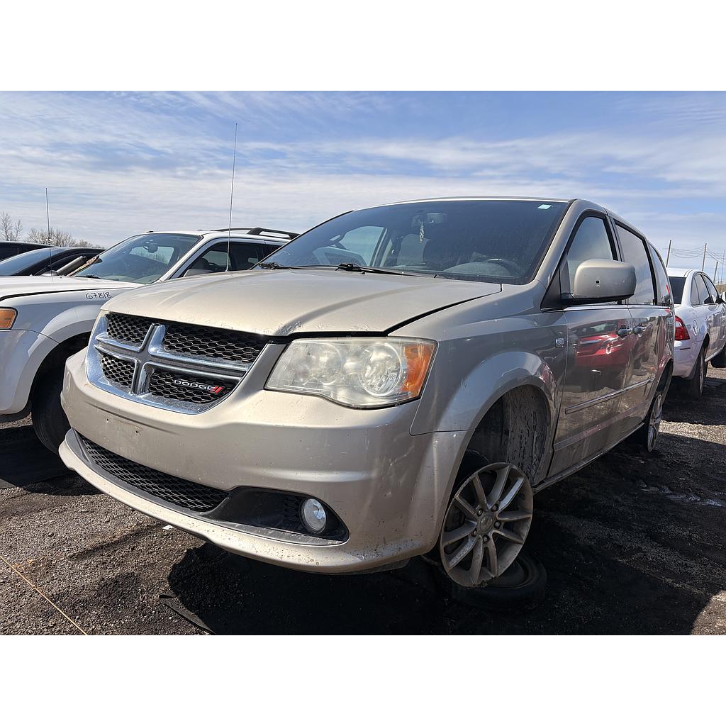 DODGE GRAND CARAVAN 2014