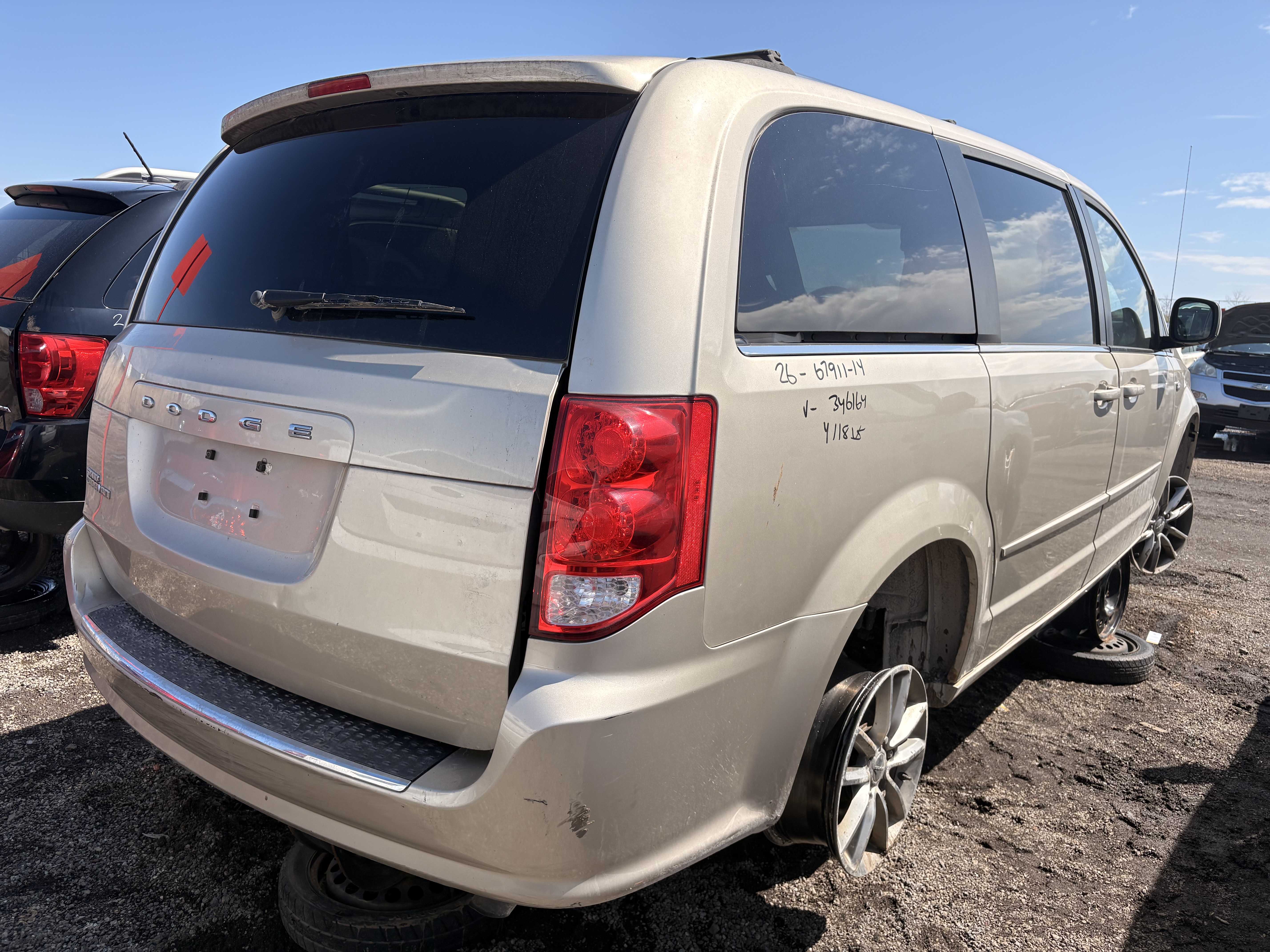 DODGE GRAND CARAVAN 2014