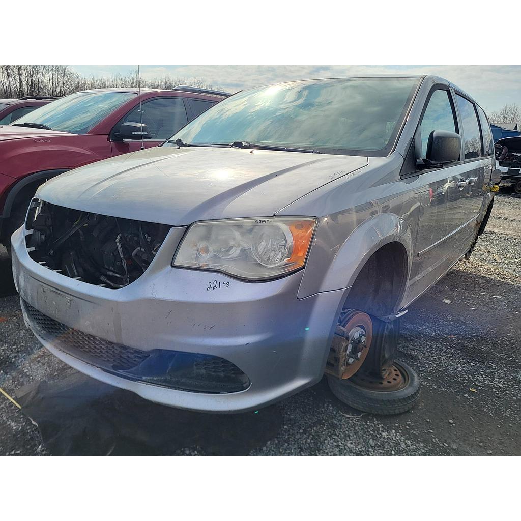 DODGE GRAND CARAVAN 2014