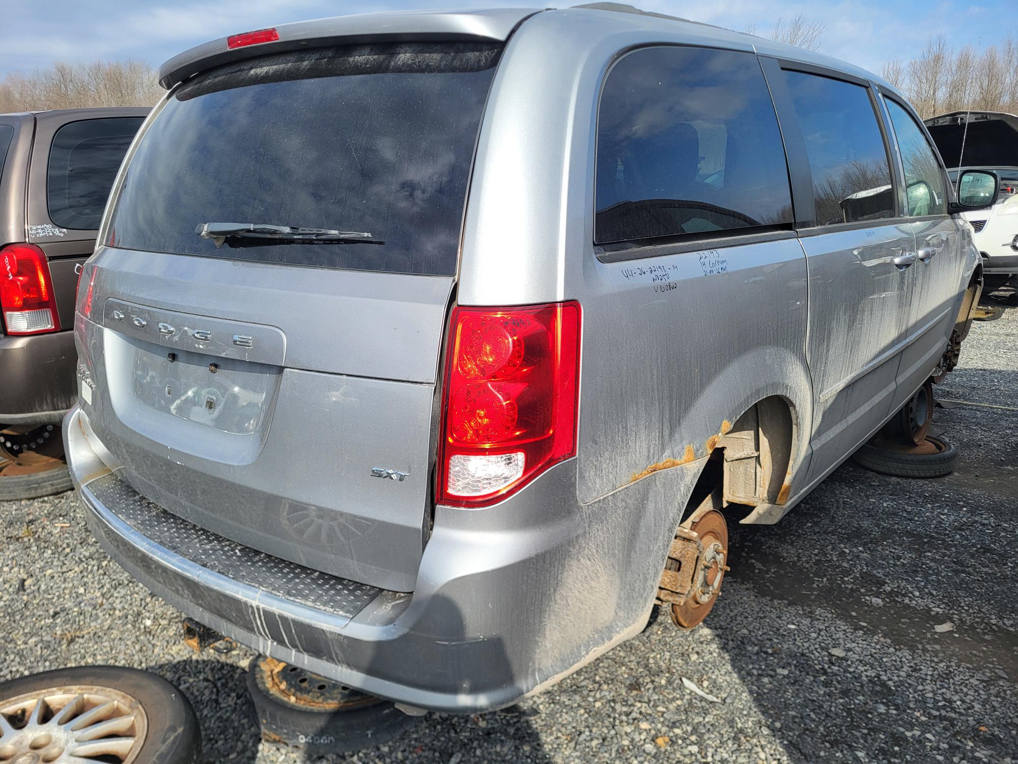 DODGE GRAND CARAVAN 2014