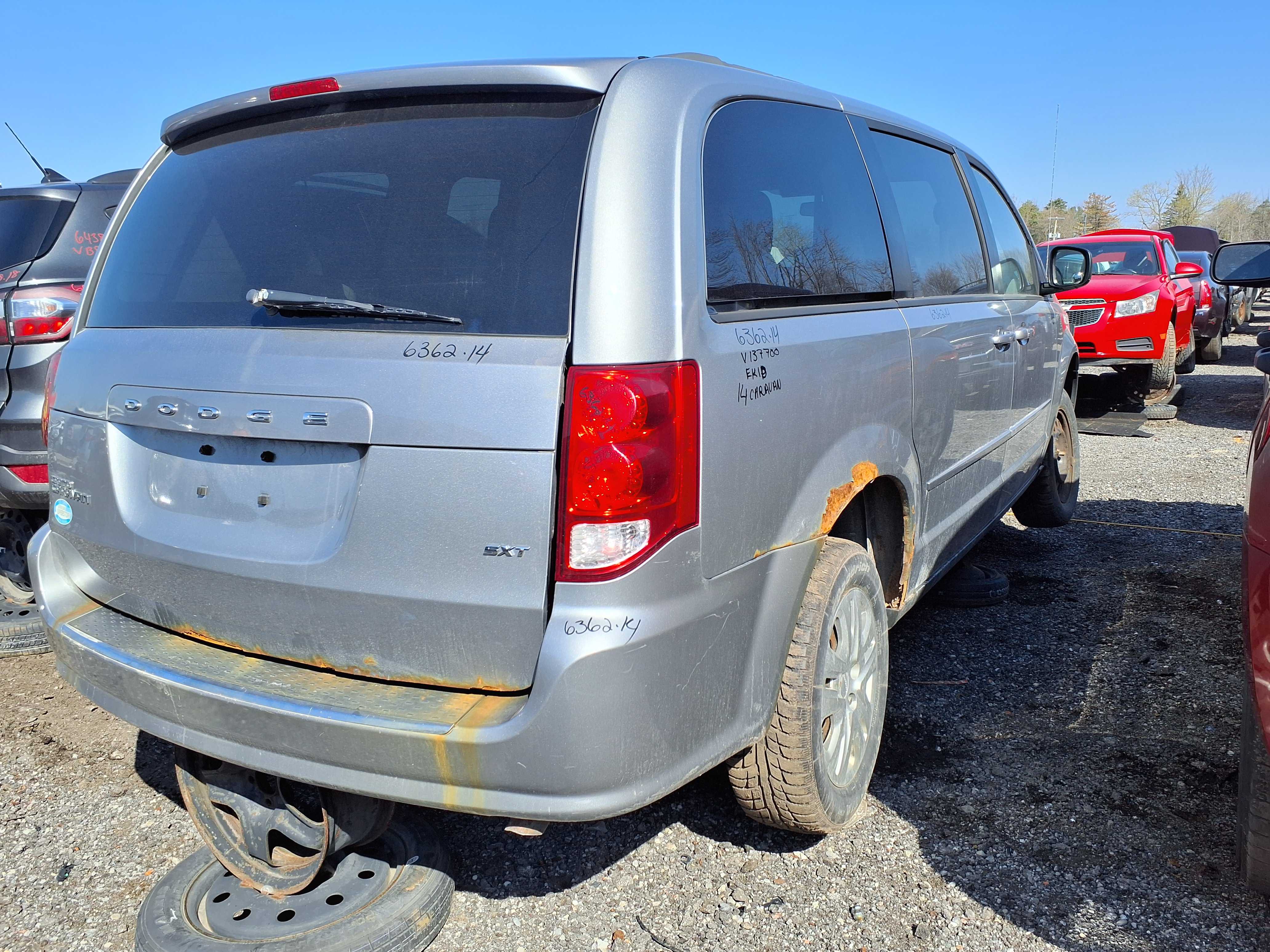 DODGE GRAND CARAVAN 2014