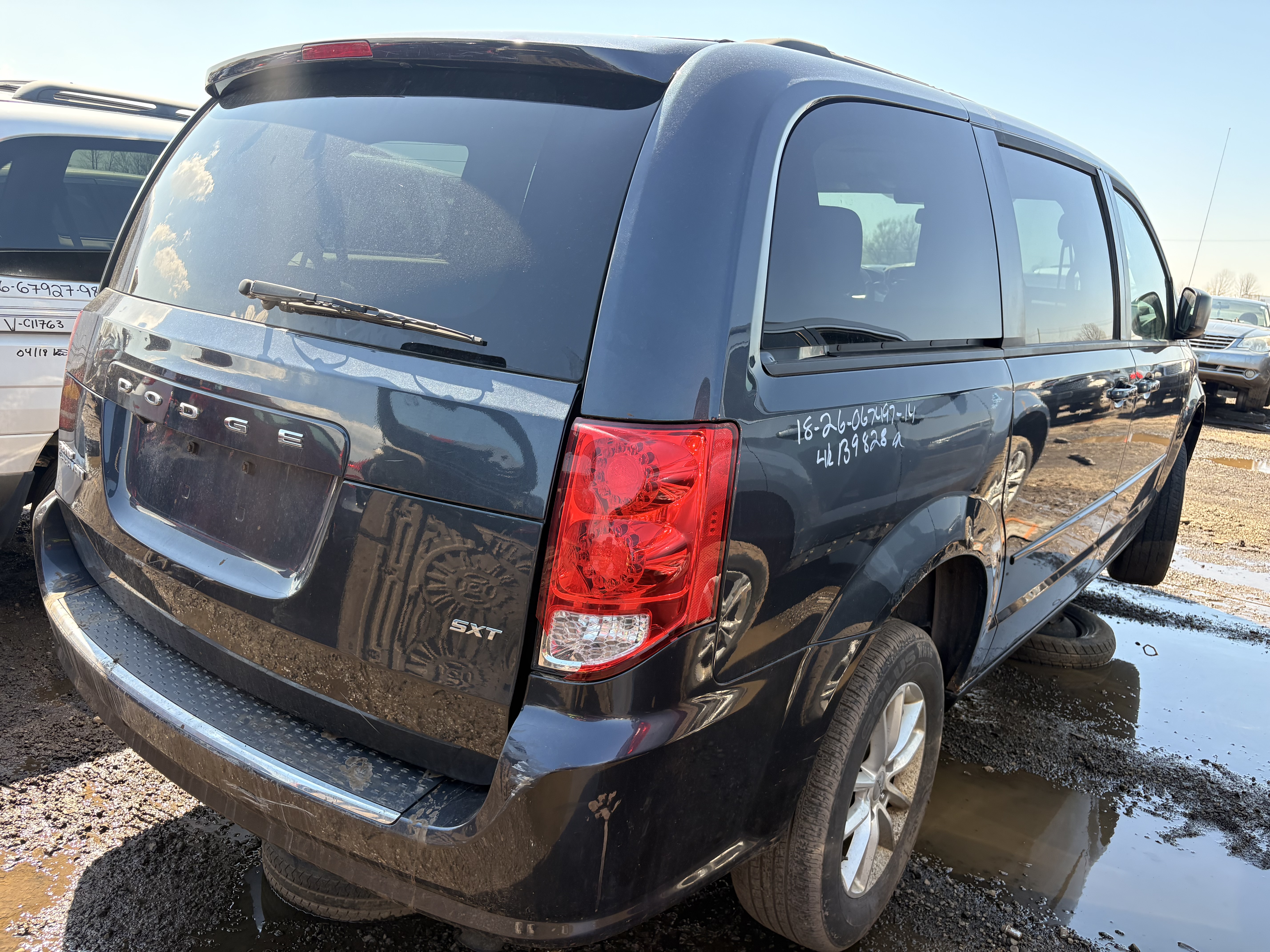 DODGE GRAND CARAVAN 2014