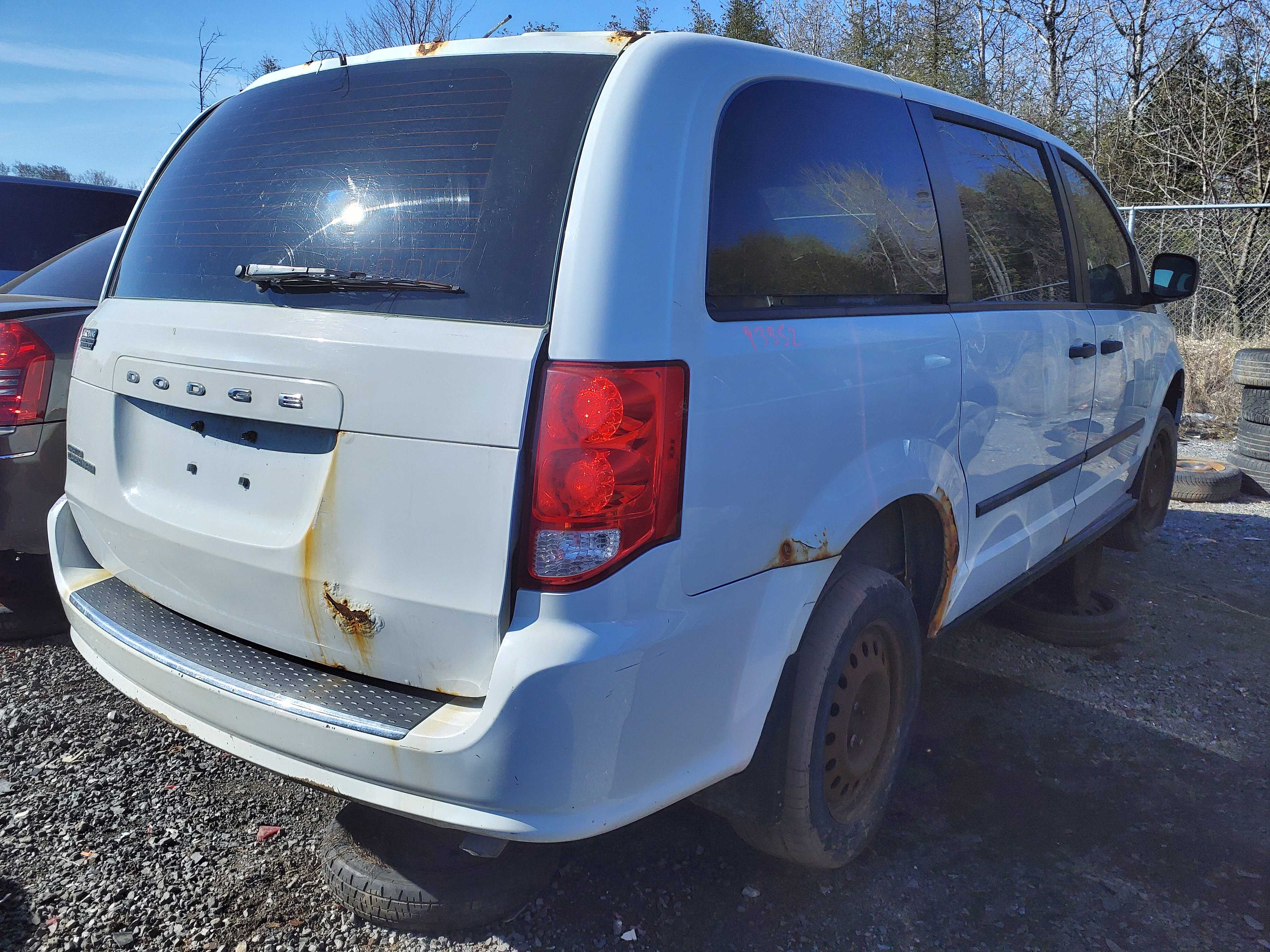 DODGE GRAND CARAVAN 2014