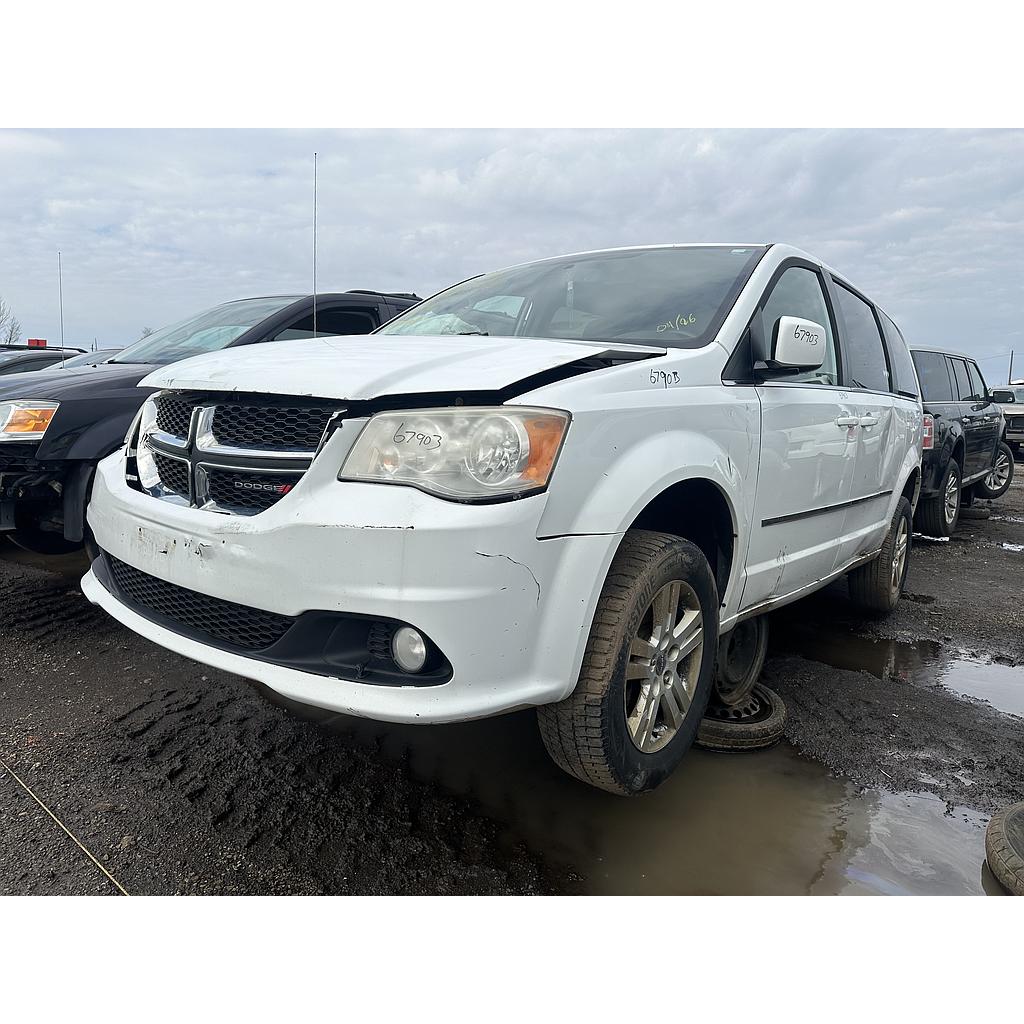 DODGE GRAND CARAVAN 2014