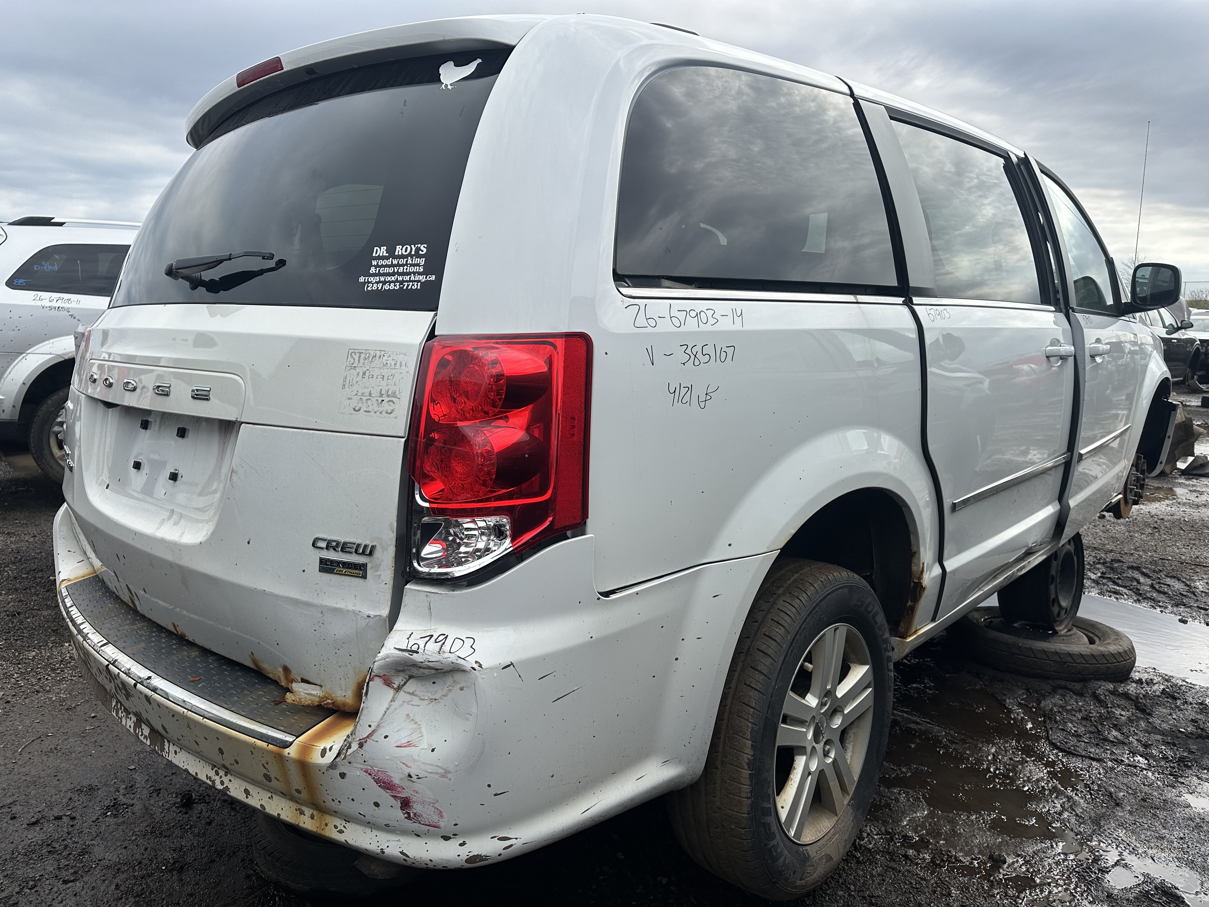 DODGE GRAND CARAVAN 2014